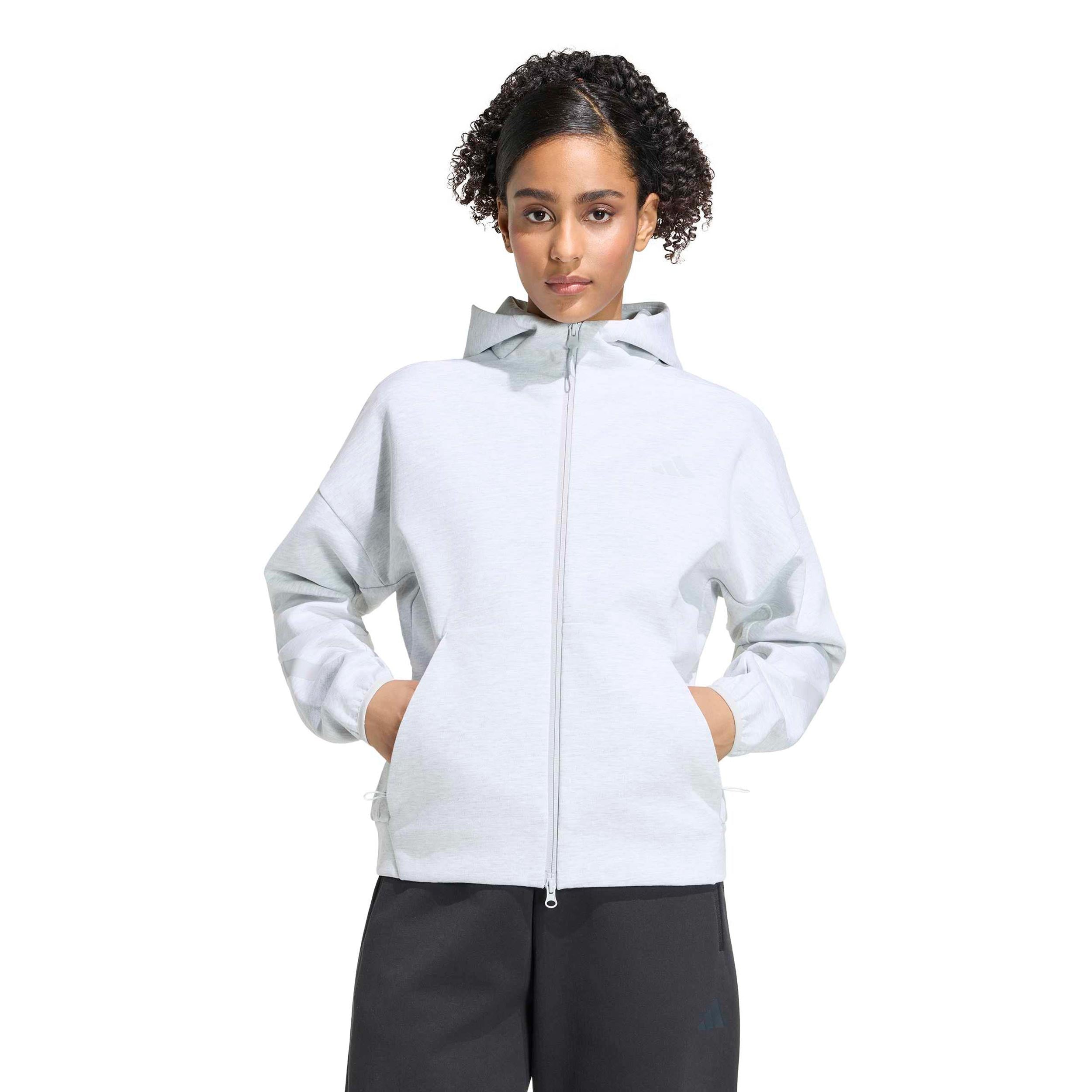 adidas Z.N.E. Bluza dresowa Kobiety - jasnoszary