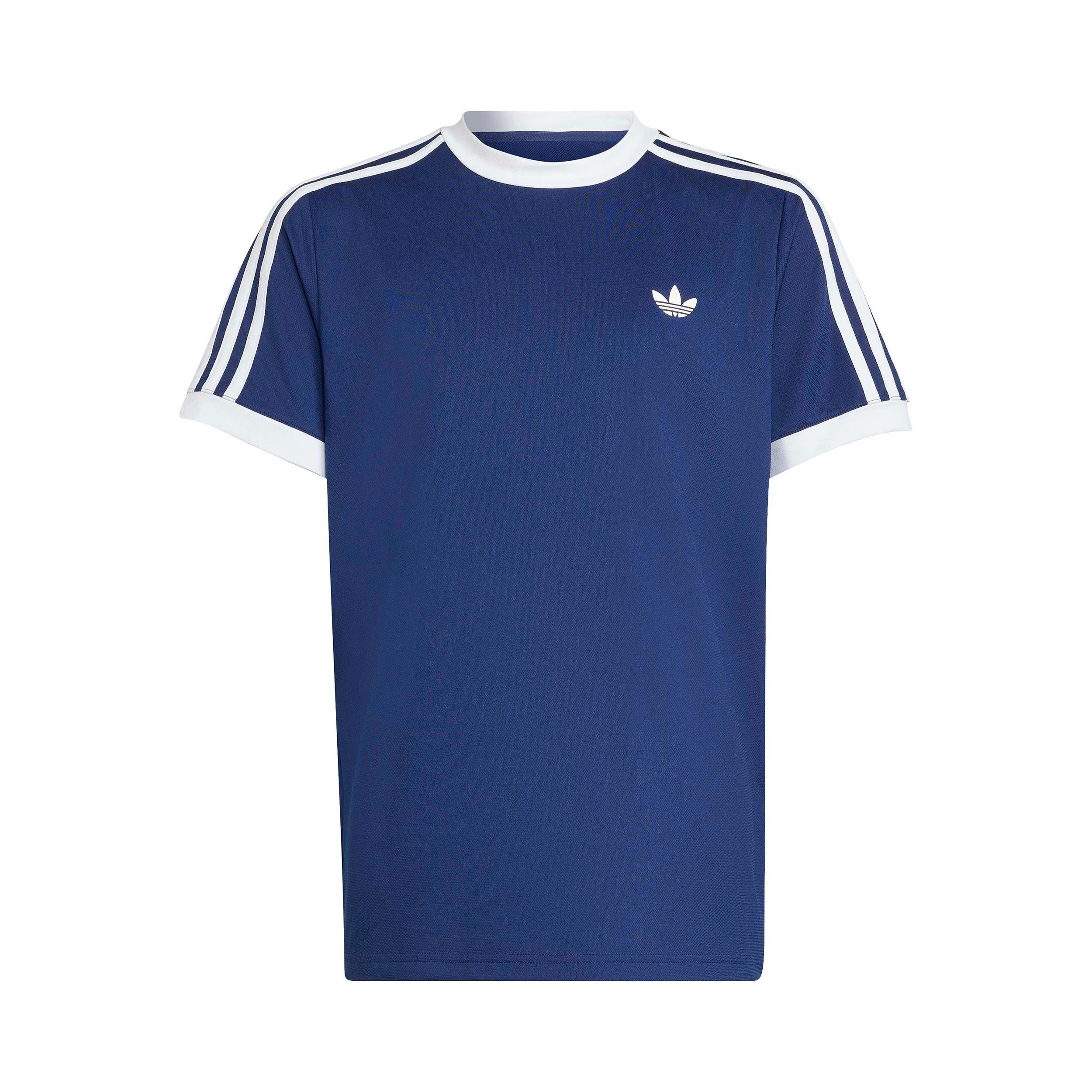 adidas Classics Koszulka Dzieci - niebieski, biały