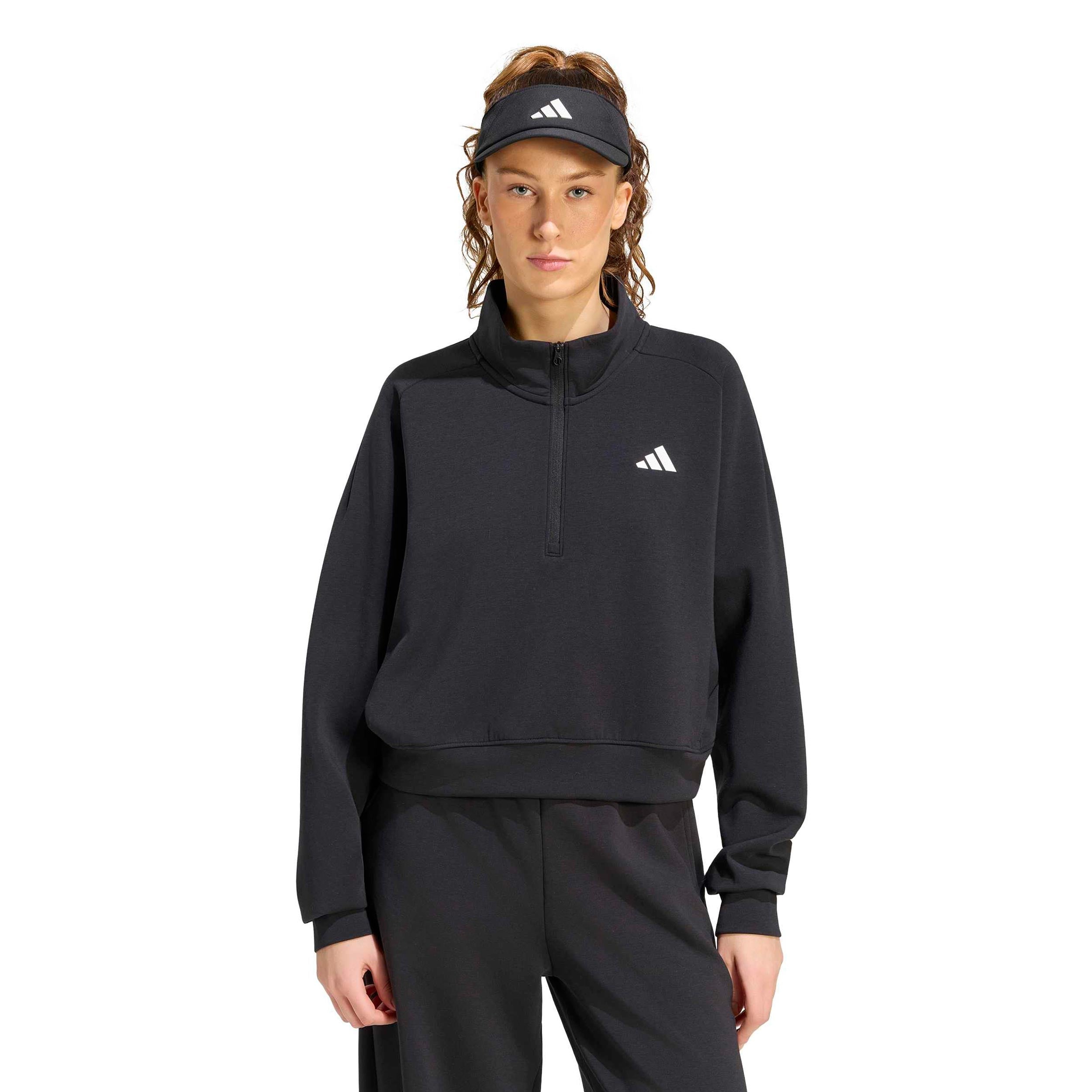 adidas Cover Up Half-Zip Bluza Kobiety - czarny