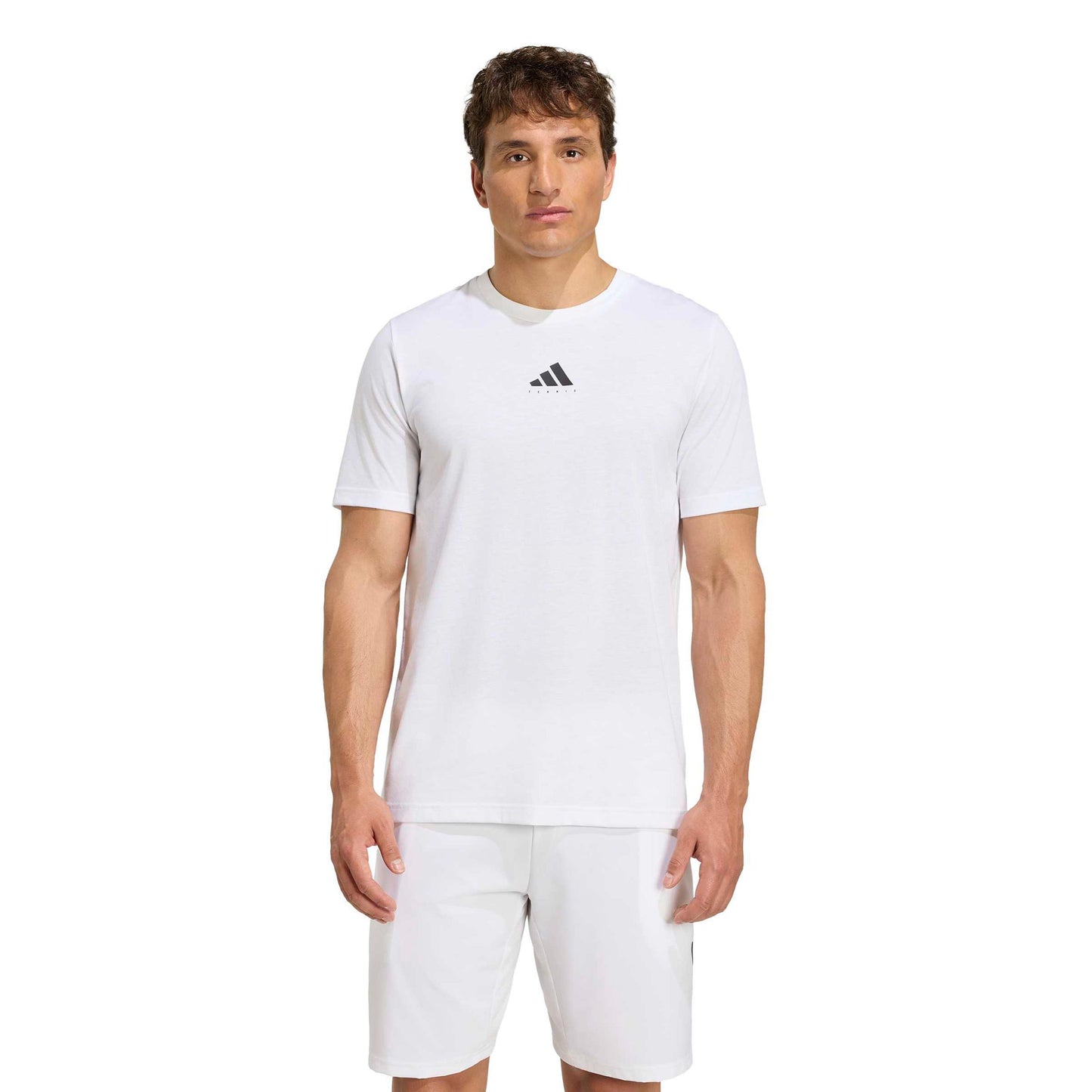 adidas Koszulka Mężczyźni - biały, wielokolorowy