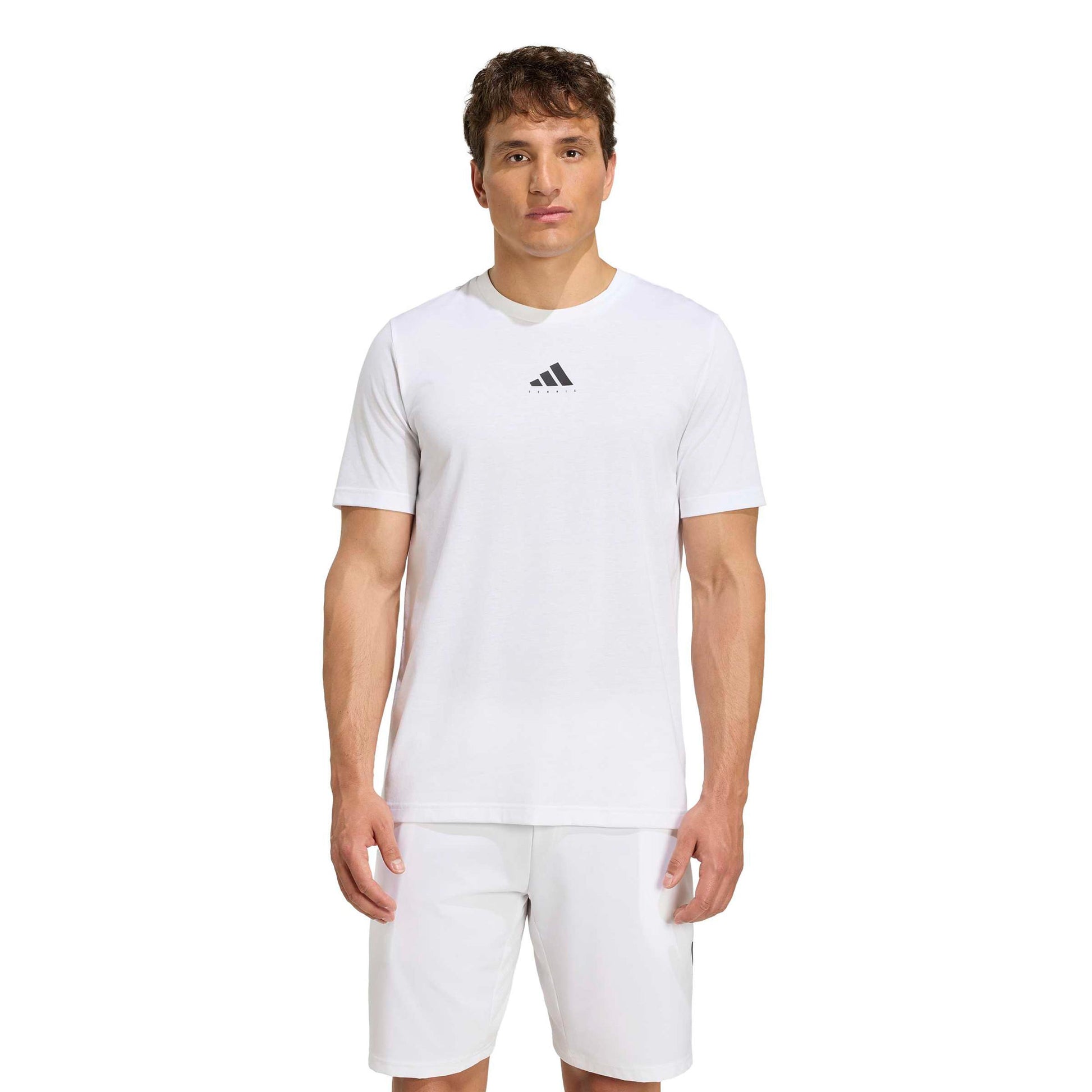 adidas Koszulka Mężczyźni - biały, wielokolorowy