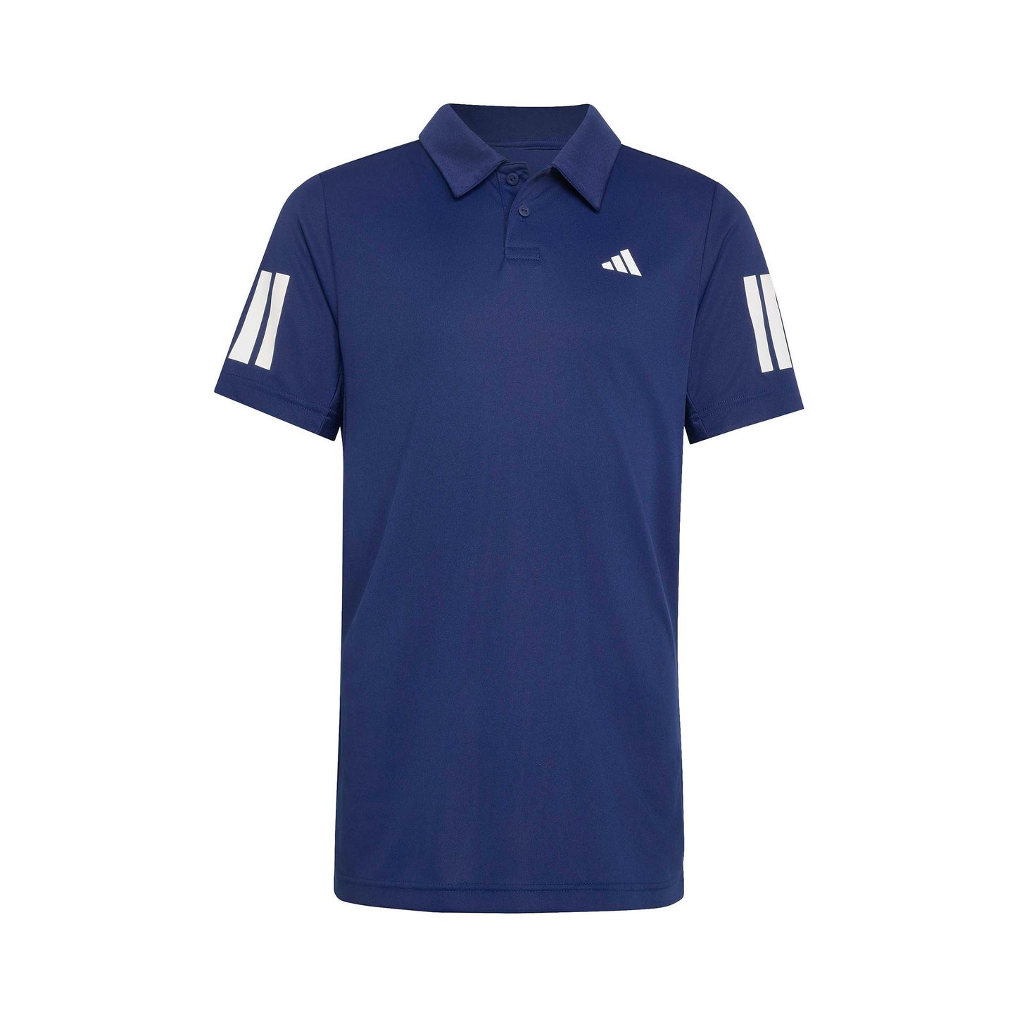 adidas Club 3Stripes Polo Dzieci - ciemnoniebieski, biały