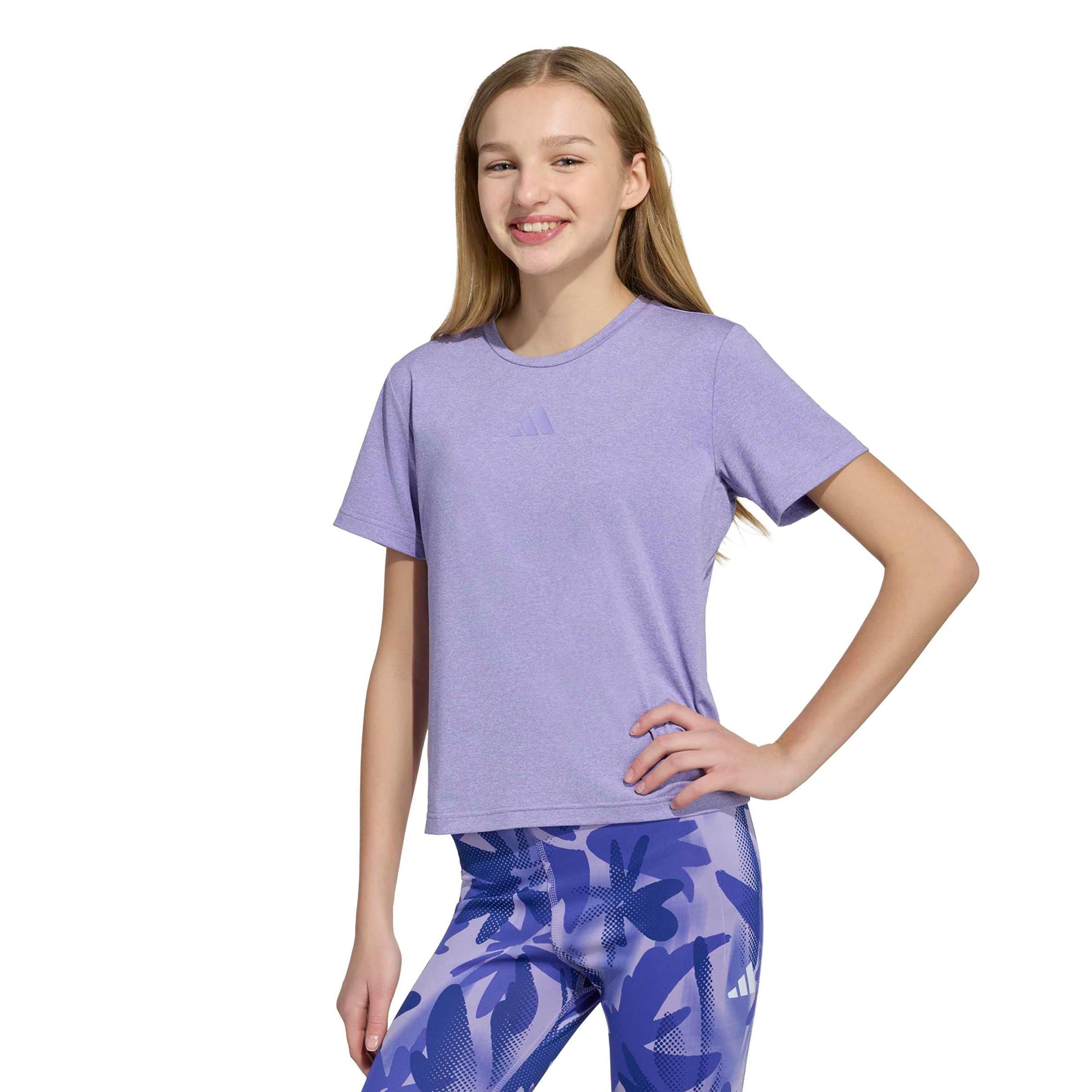adidas Sportswear Koszulka Dzieci - liliowy