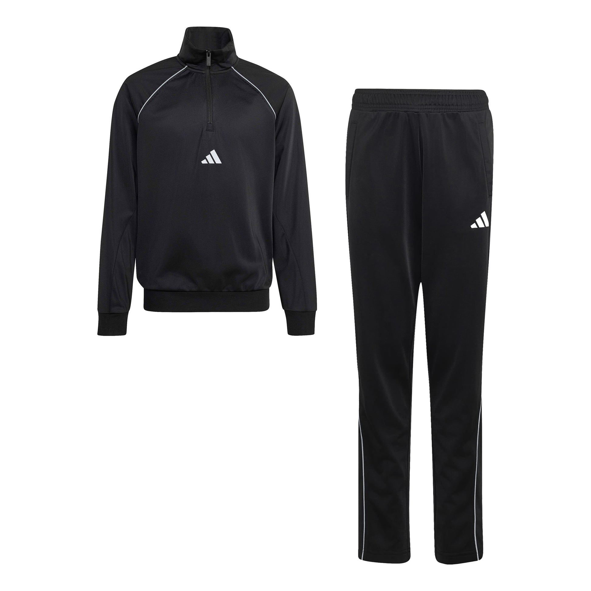 adidas VZTC Dres Dzieci - czarny, srebrny