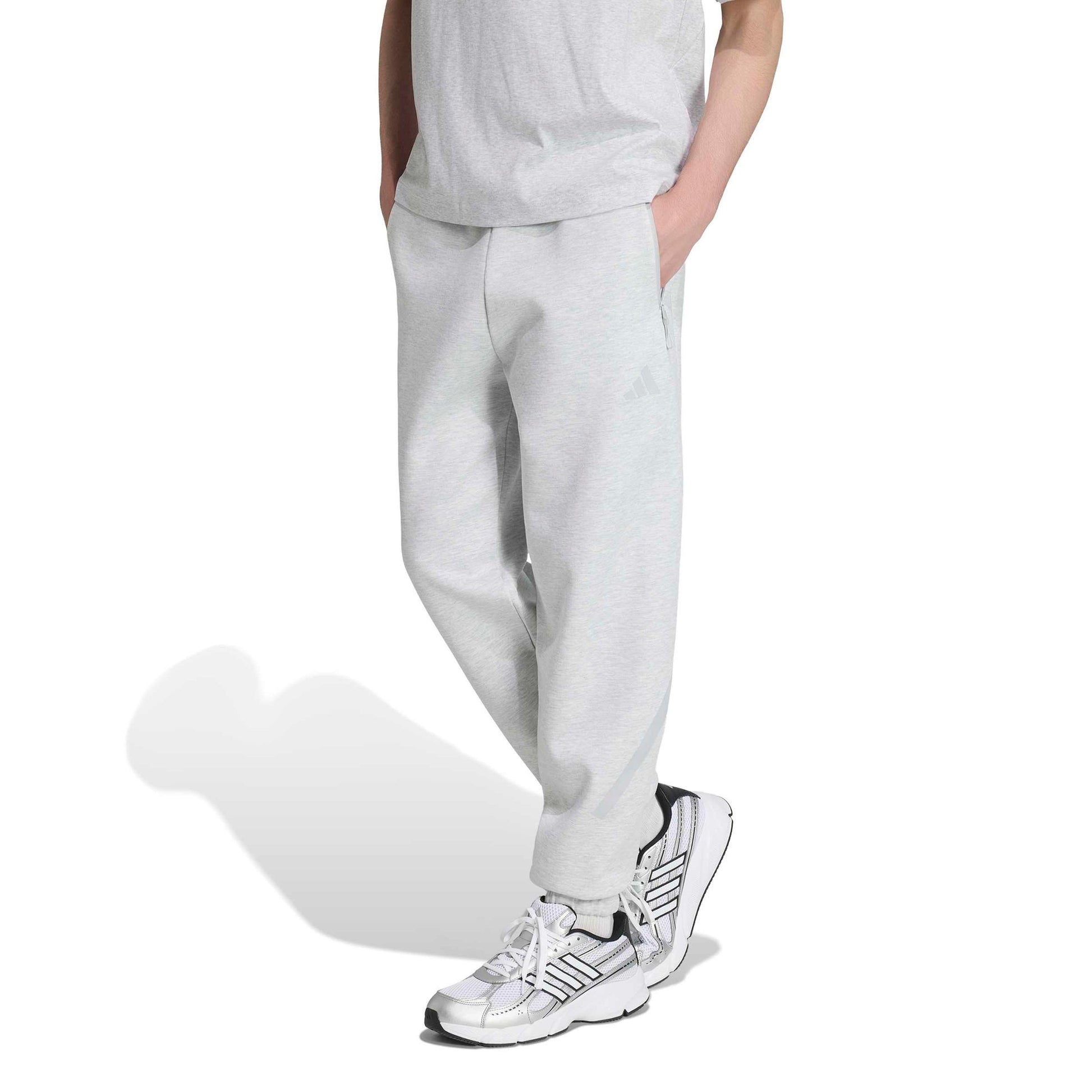 adidas Z.N.E. Spodnie dresowe Mężczyźni - jasnoszary