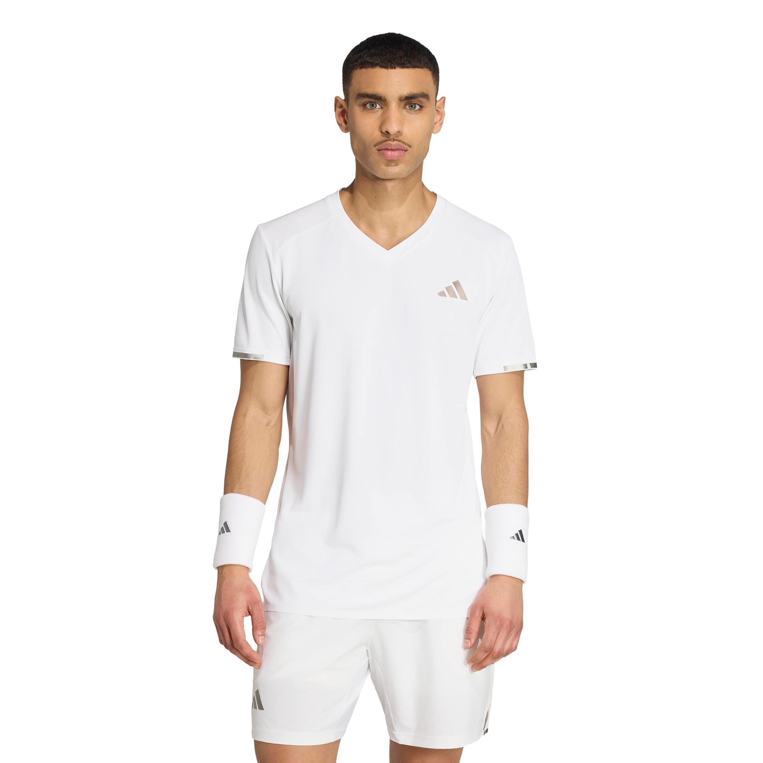 adidas Freelift Pro Koszulka Mężczyźni - biały, srebrny