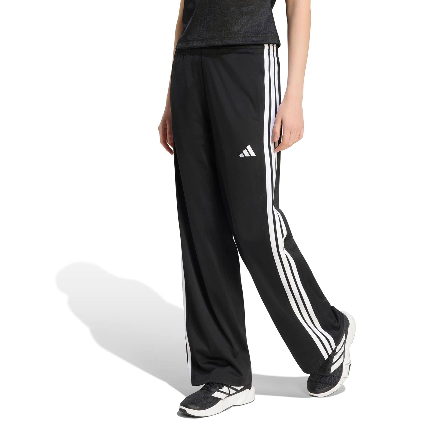 adidas Dayready Spodnie dresowe Kobiety - czarny, biały