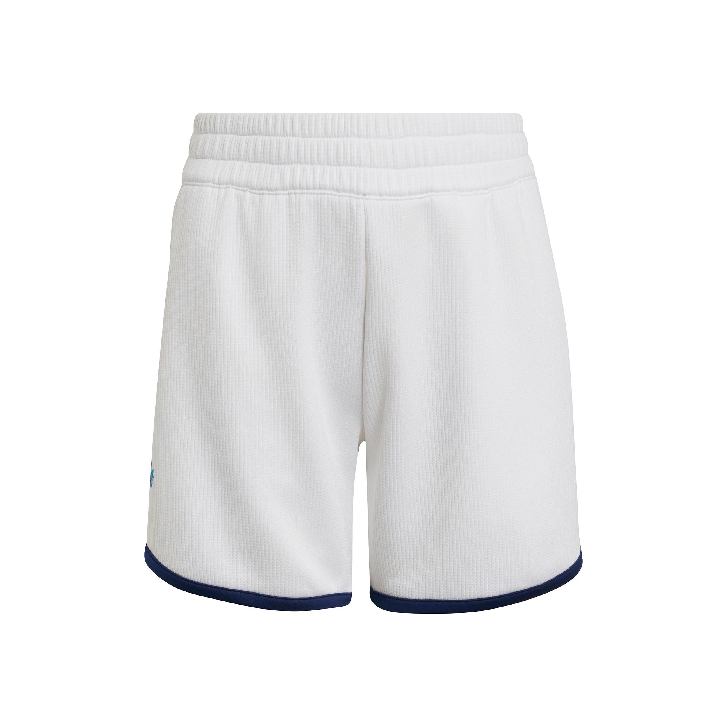 adidas Classics Szorty Dzieci - biały, niebieski