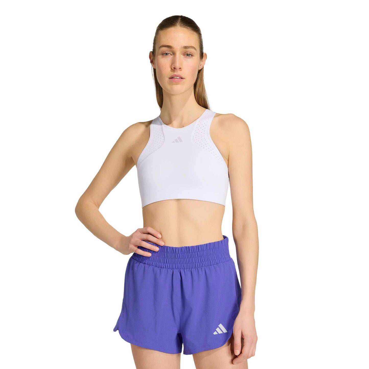adidas Intensity Stanik sportowy Kobiety - liliowy