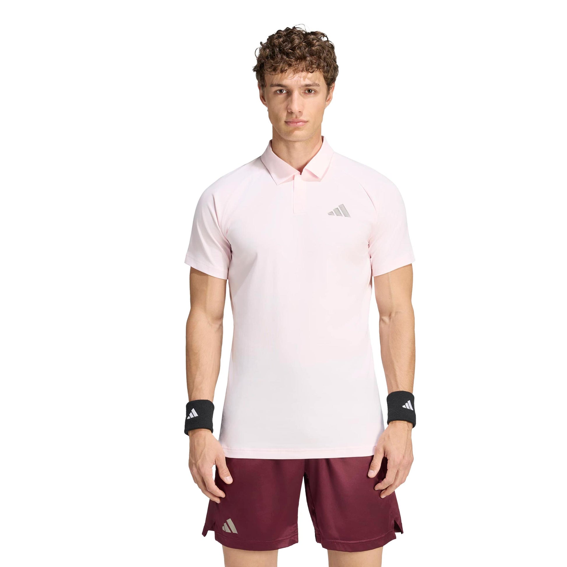adidas Freelift Pro Polo Mężczyźni - pastelowy różowy