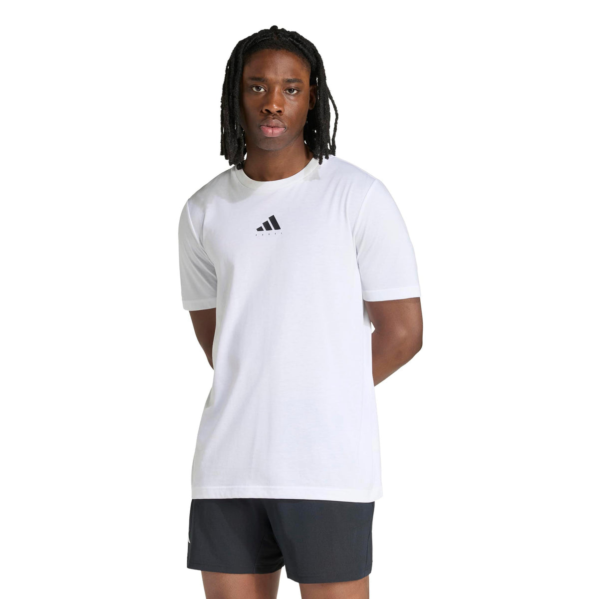 adidas Graphic Koszulka Mężczyźni - biały