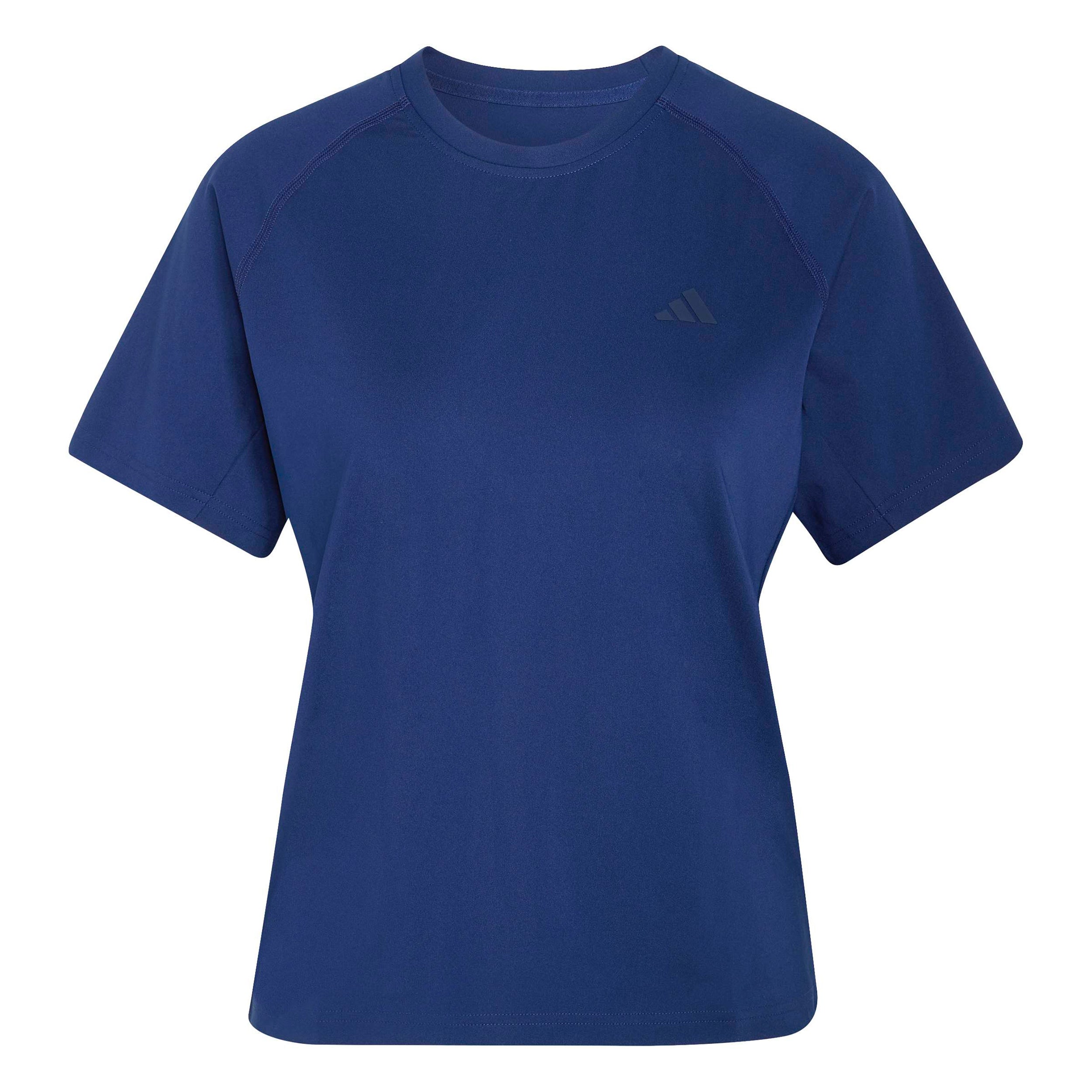 adidas Club Plain Koszulka Kobiety - ciemnoniebieski