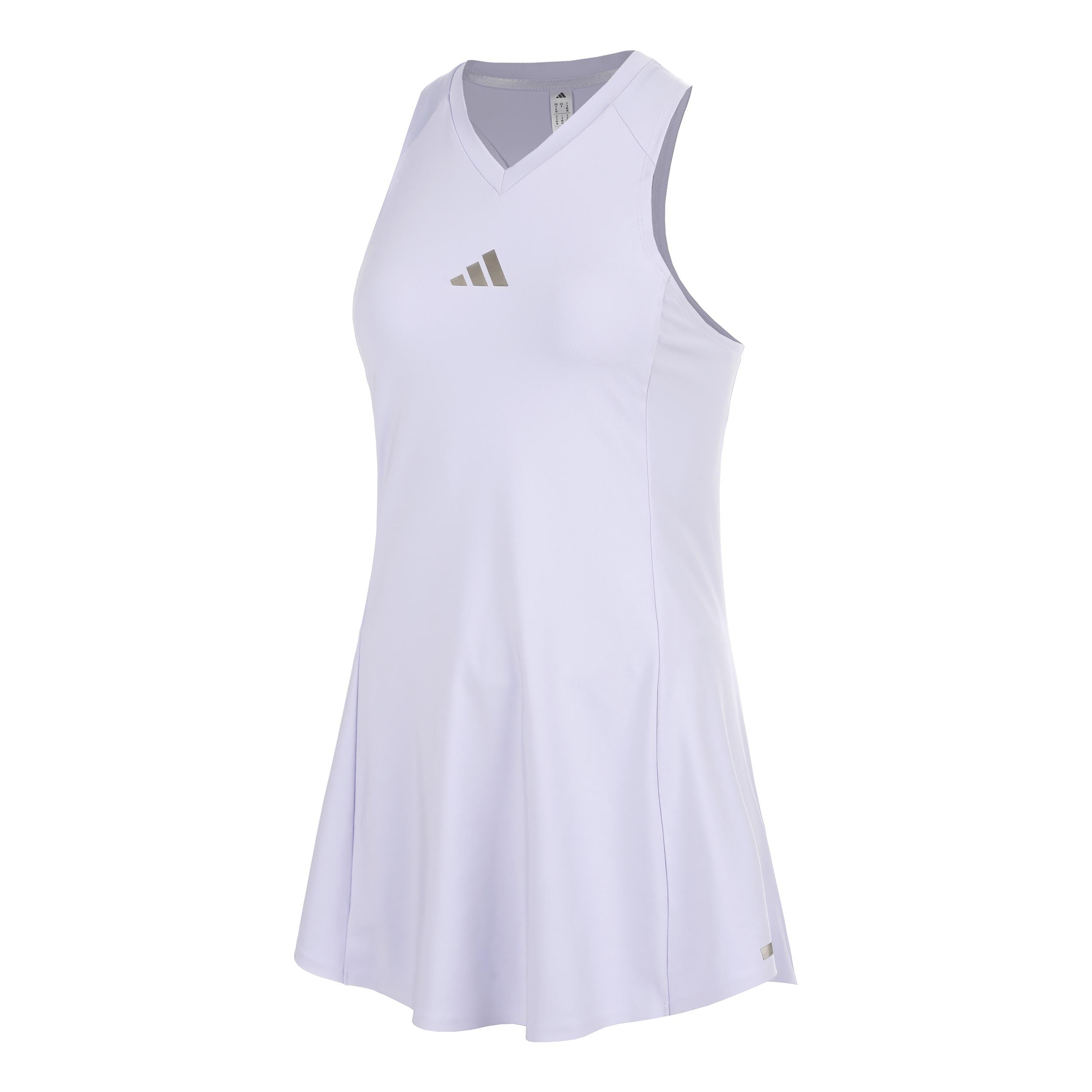 adidas Pro Sukienka Kobiety - liliowy, srebrny