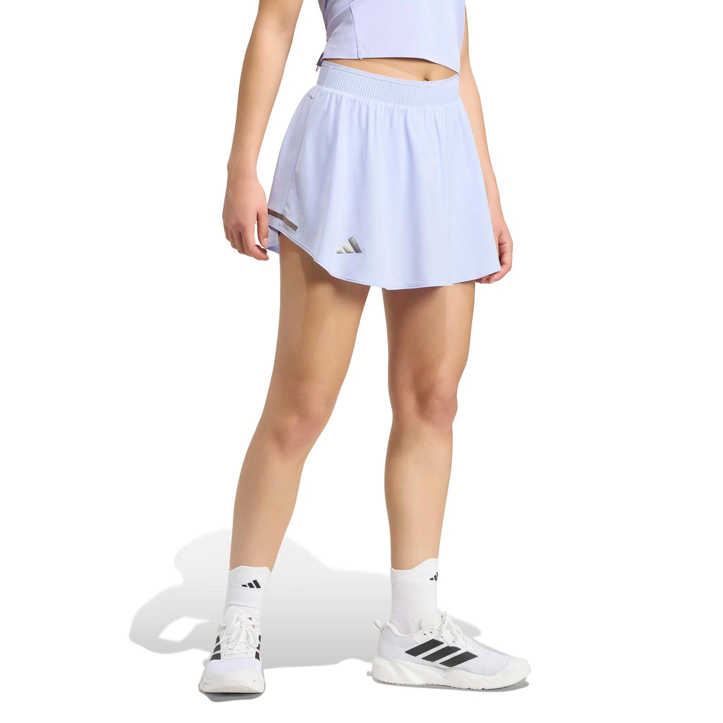 adidas Pro Spódnica Kobiety - liliowy