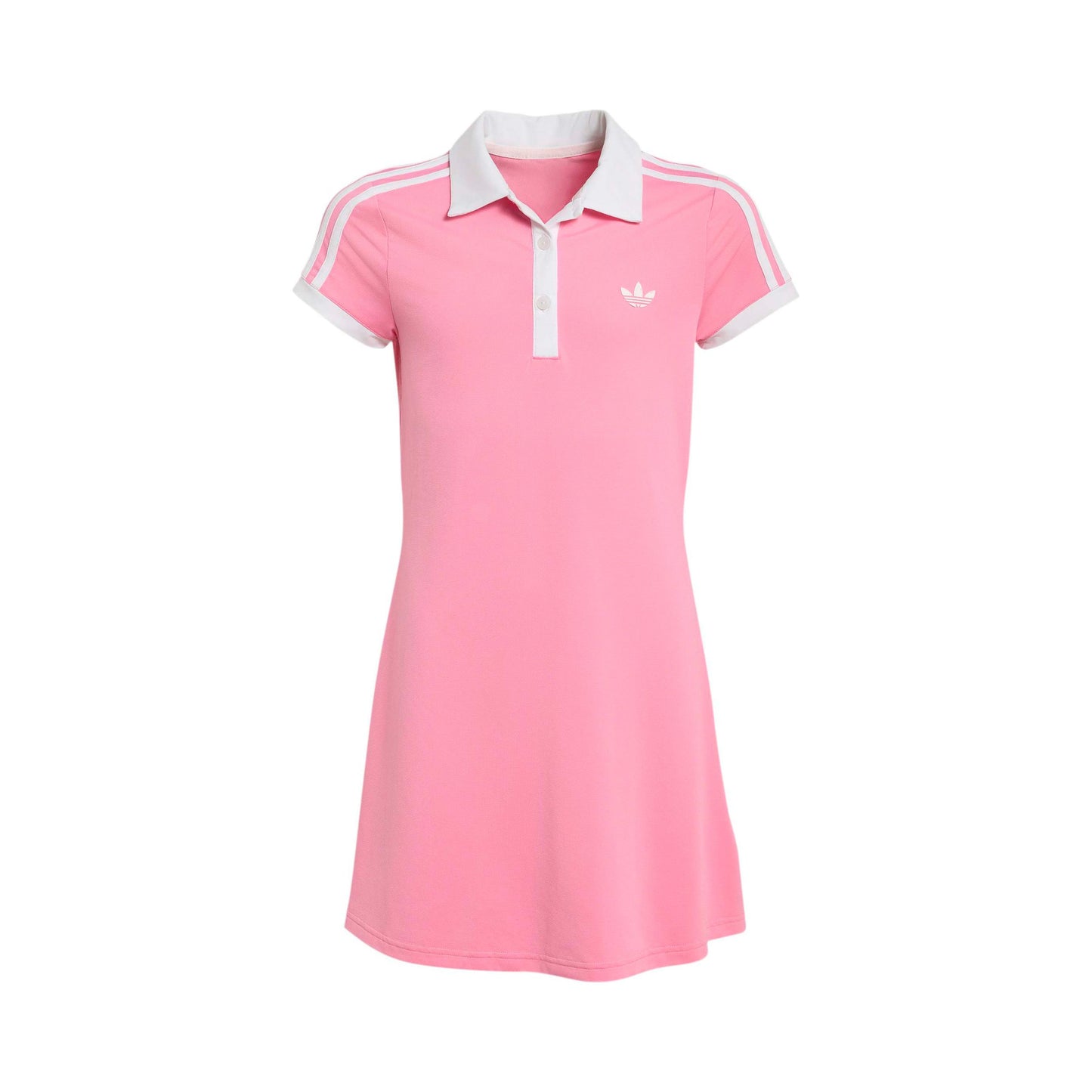 adidas Classics Sukienka Dzieci - pastelowy różowy, biały