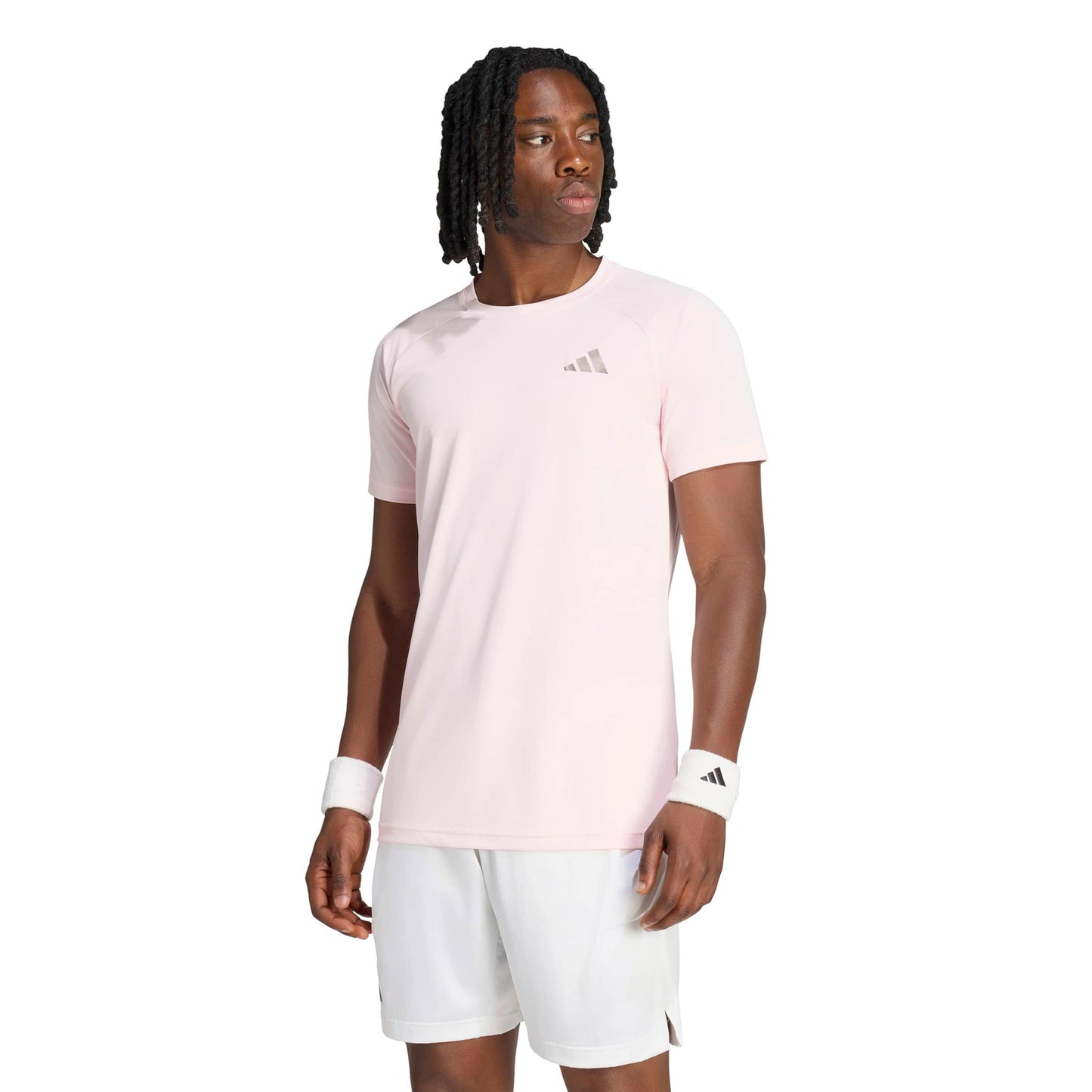 adidas Freelift Pro Koszulka Mężczyźni - pastelowy różowy