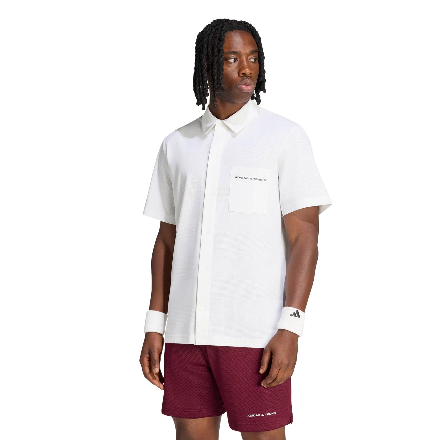 adidas Polo Mężczyźni - biały