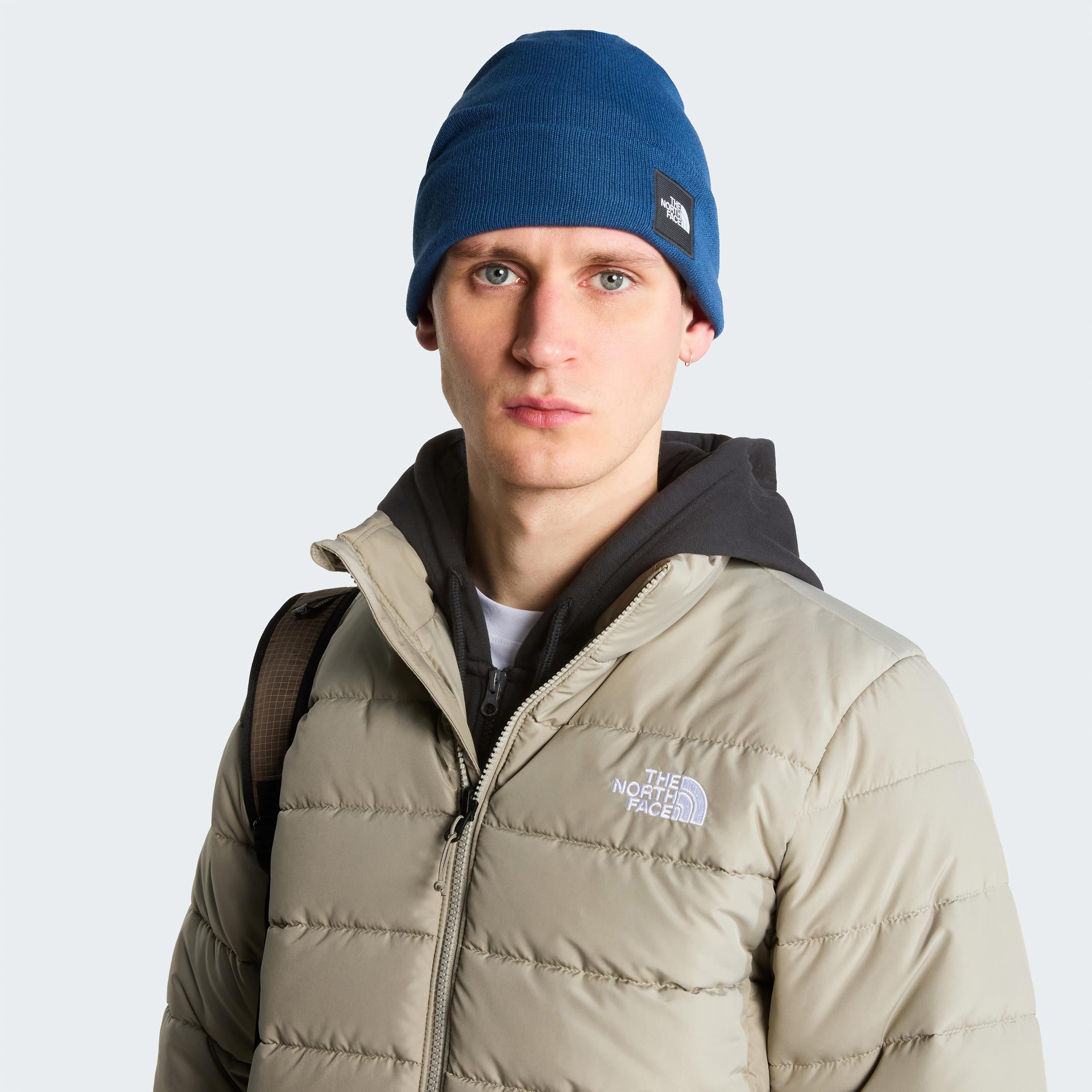 The North Face Dock Worker Recycled Czapka Unisex - niebieski