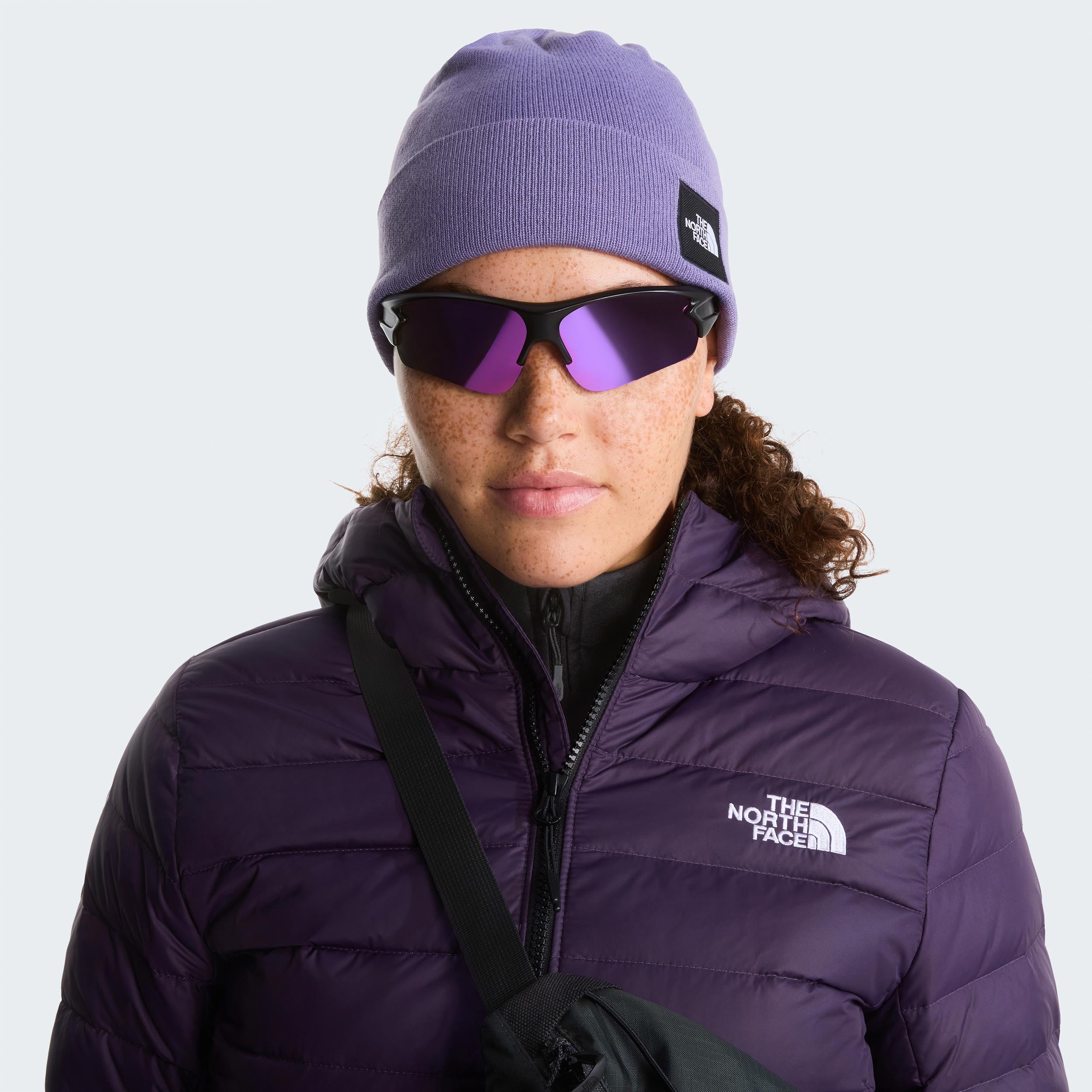 The North Face Dock Worker Recycled Czapka Unisex - liliowy