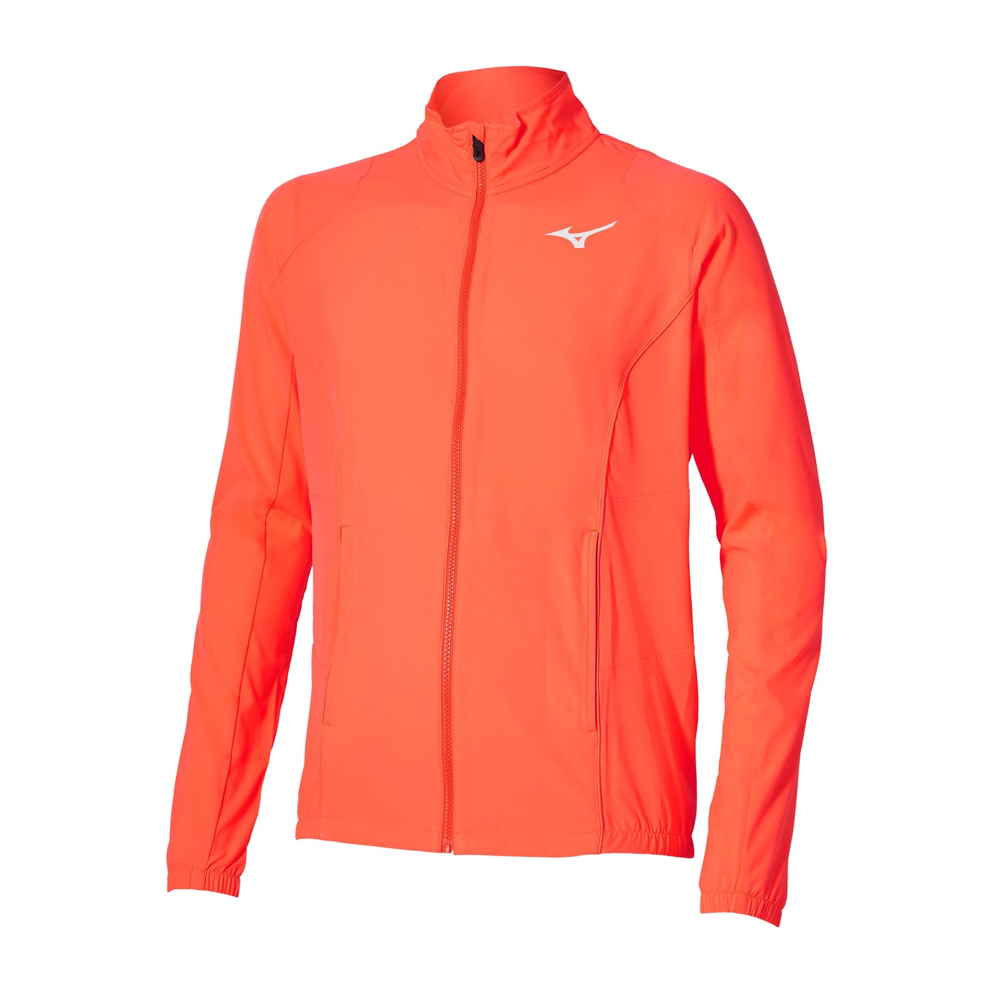 Mizuno Shadow Kurtka treningowa Mężczyźni - pomarańczowy