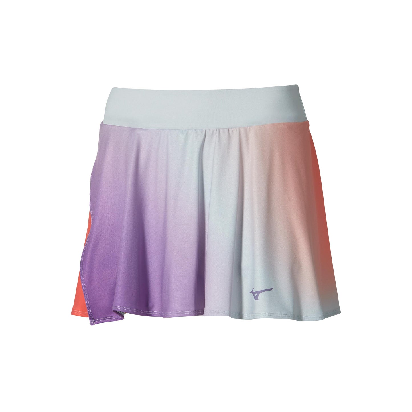 Mizuno Graphic Spódnica Kobiety - jasnoszary, wielokolorowy