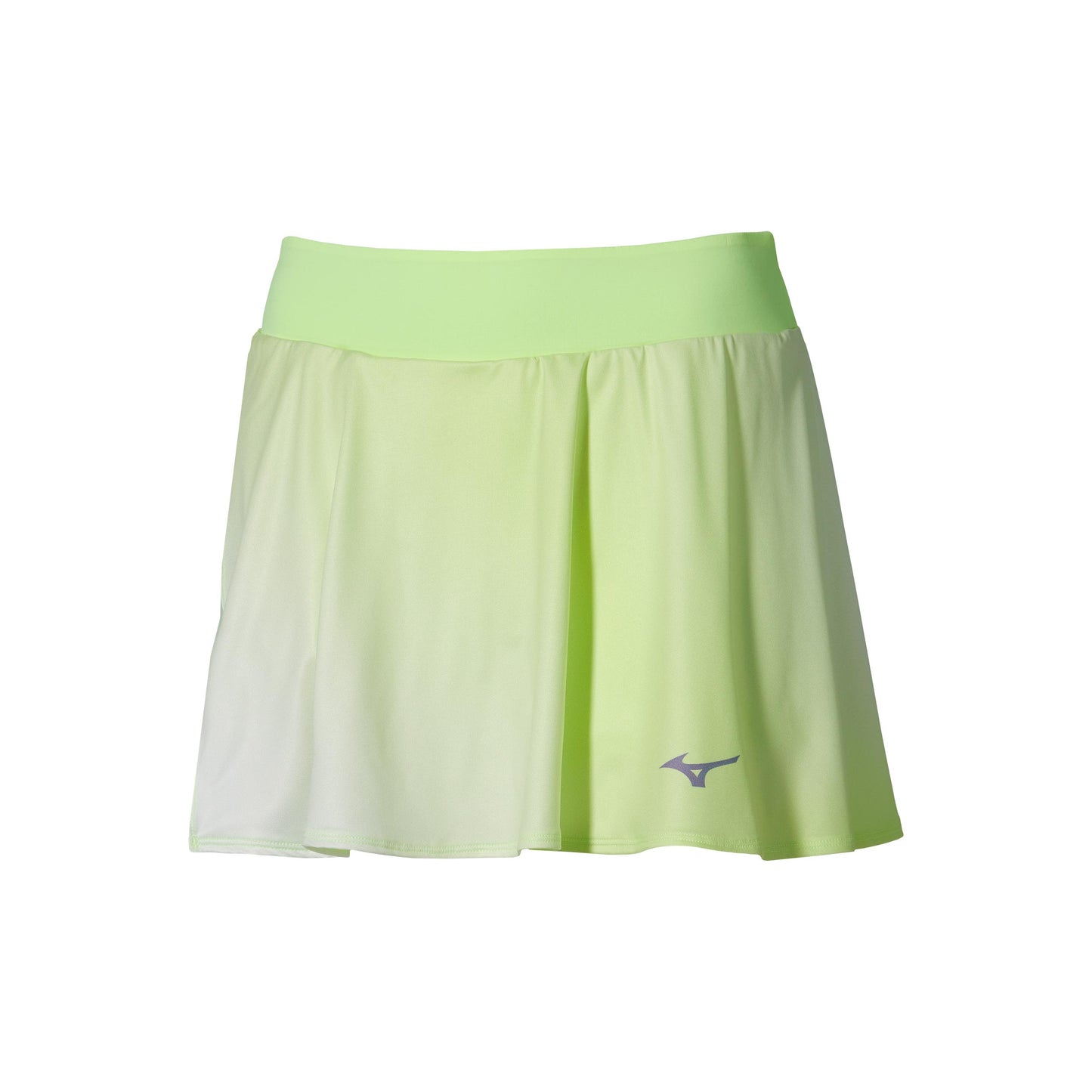 Mizuno Graphic Spódnica Kobiety - limonka