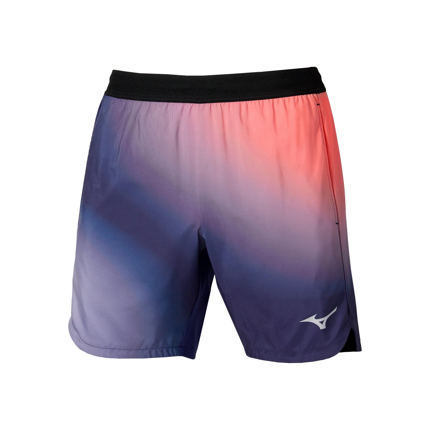 Mizuno Szorty Mężczyźni - niebieski, wielokolorowy