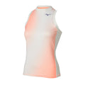 Tank top Kobiety - koral, biały