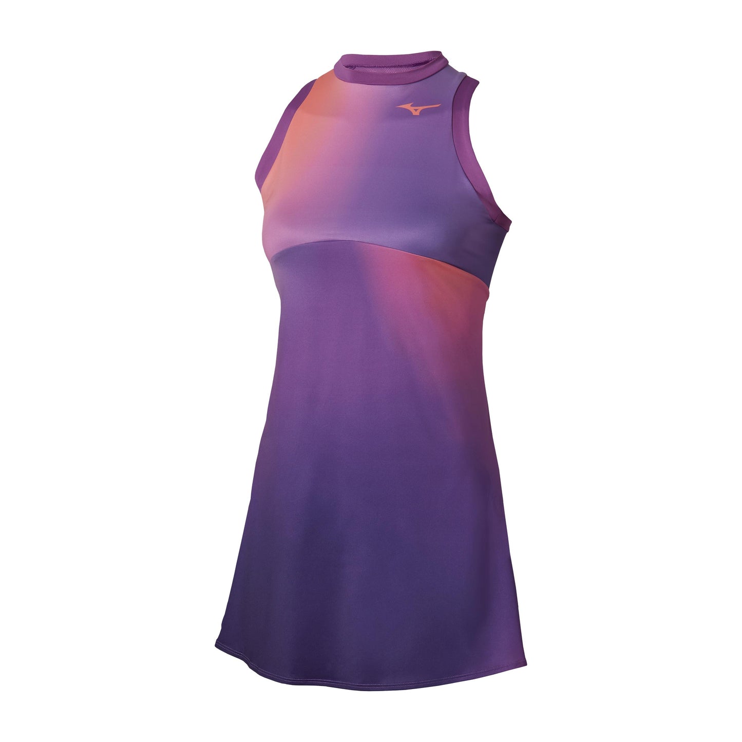 Mizuno Sukienka Kobiety - liliowy, koral