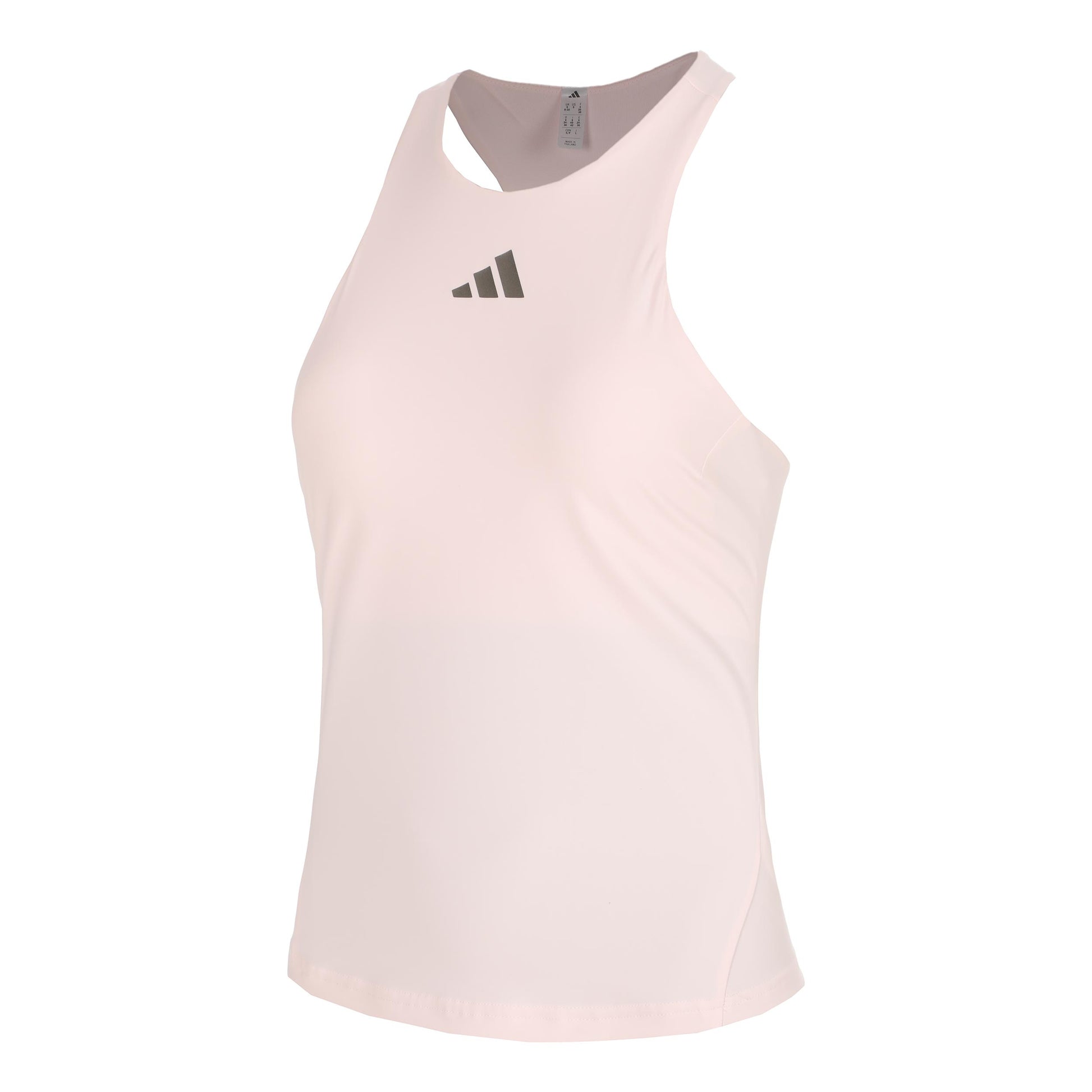 adidas Silver L Y- Tank top Kobiety - pastelowy różowy, srebrny