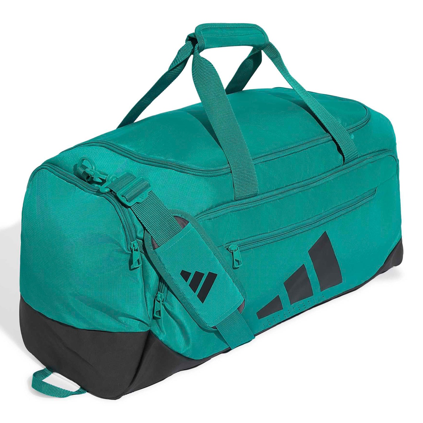 adidas Torba sportowa - zieleń, czarny