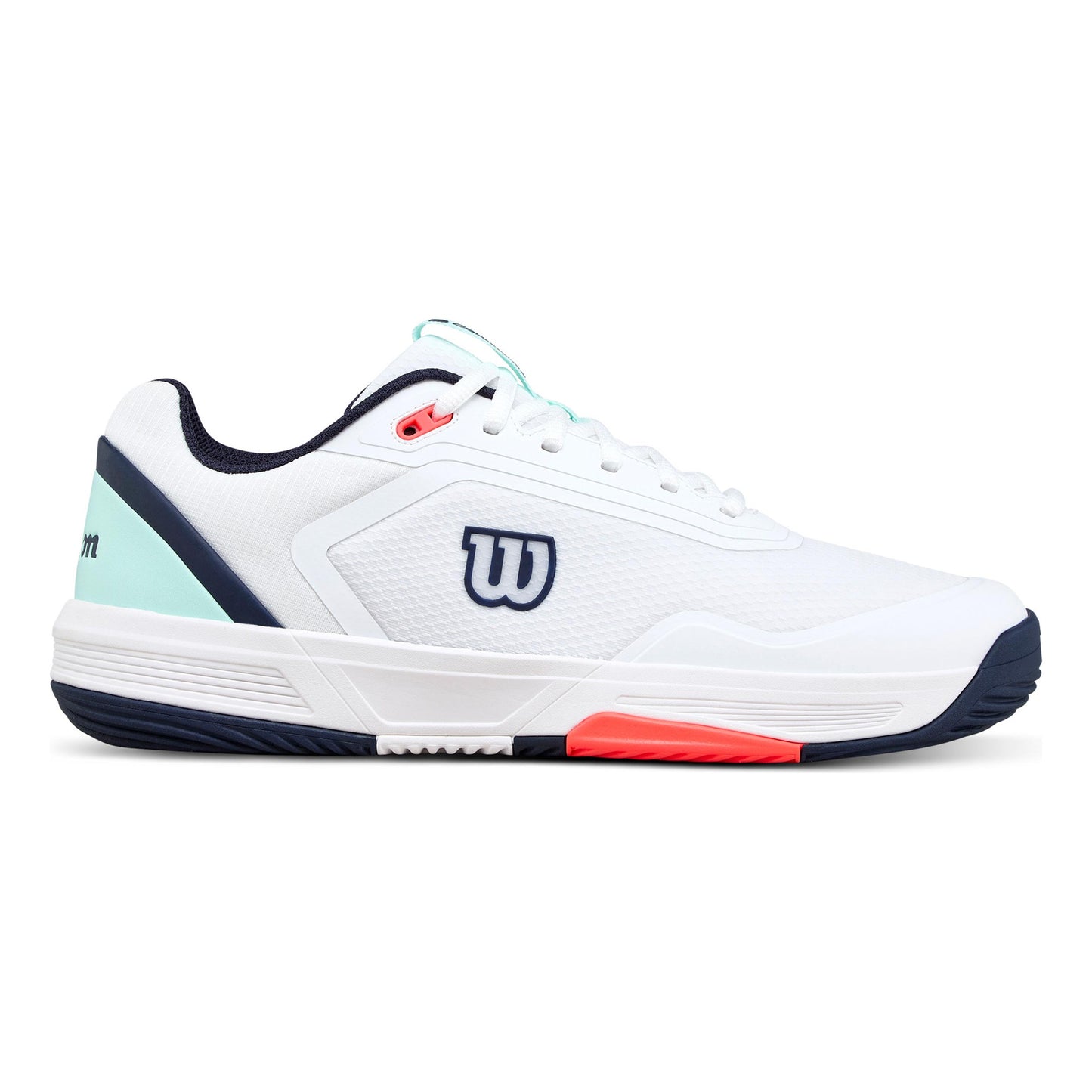 Wilson Courtglide But do padla Mężczyźni - biały, turkus