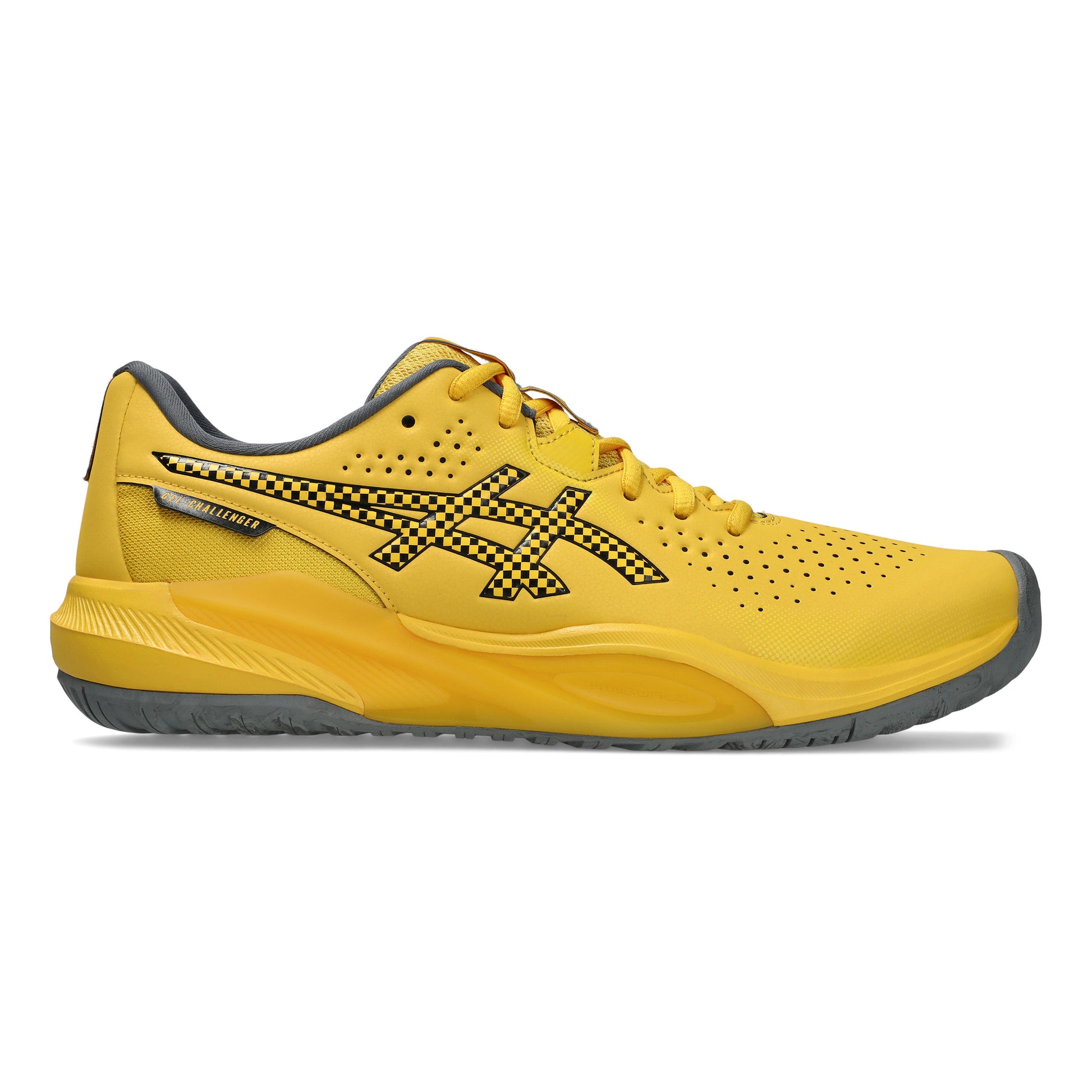ASICS Gel-Challenger 15 buty do tenisa allcourt Mężczyźni - musztarda, czarny