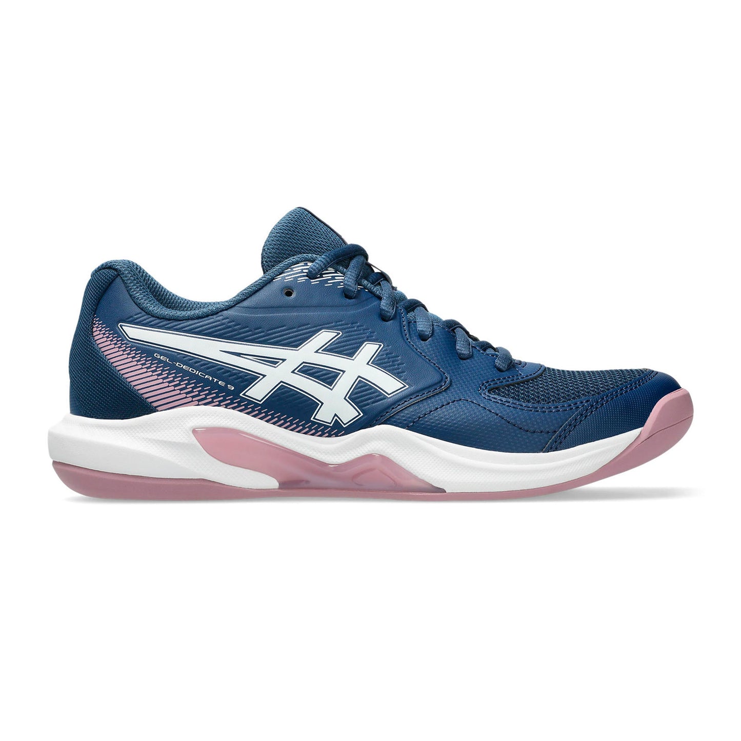 ASICS Gel-Dedicate 9 But do dywanów Kobiety - ciemnoniebieski, biały