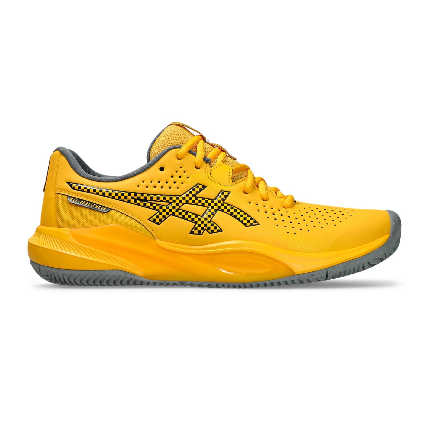 ASICS Gel-Challenger 15 buty do tenisa ziemnego Mężczyźni - musztarda, czarny
