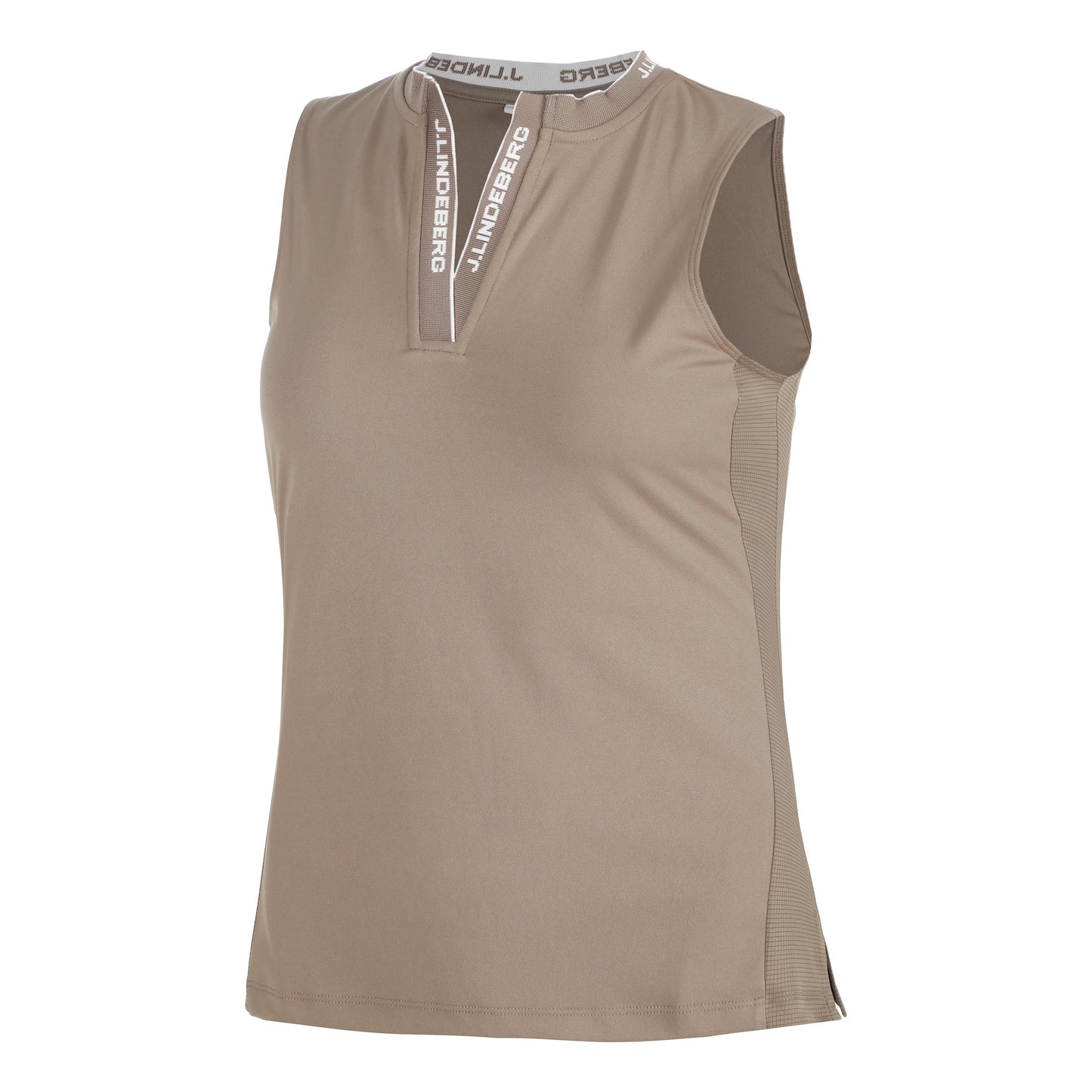 JLindeberg Leya Tank top Kobiety - brąz
