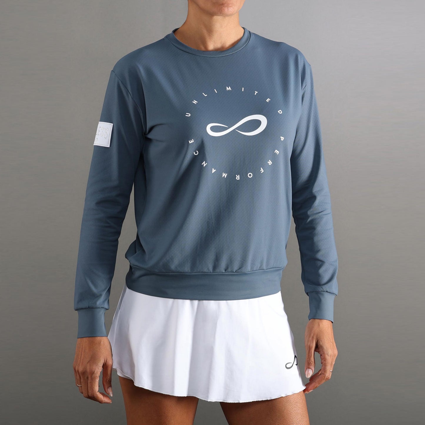 Endless INNER TECH Bluza Kobiety - niebieski
