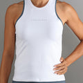 ESSENTIAL Tank top Kobiety - biały, niebieski