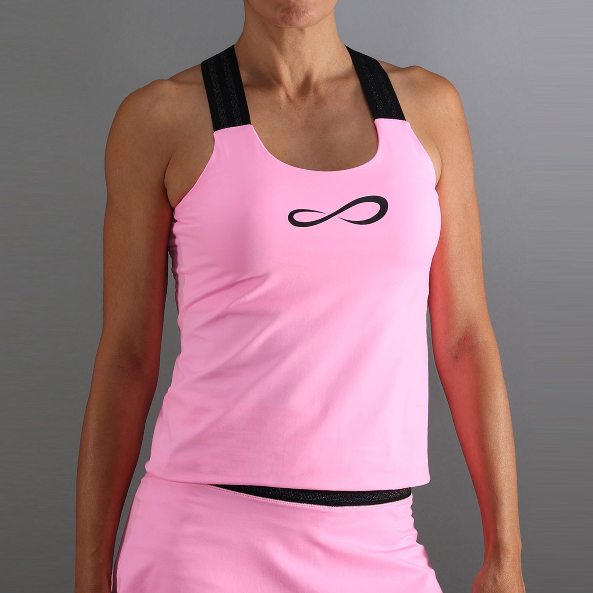 Endless GLOSS Tank top Kobiety - różowy