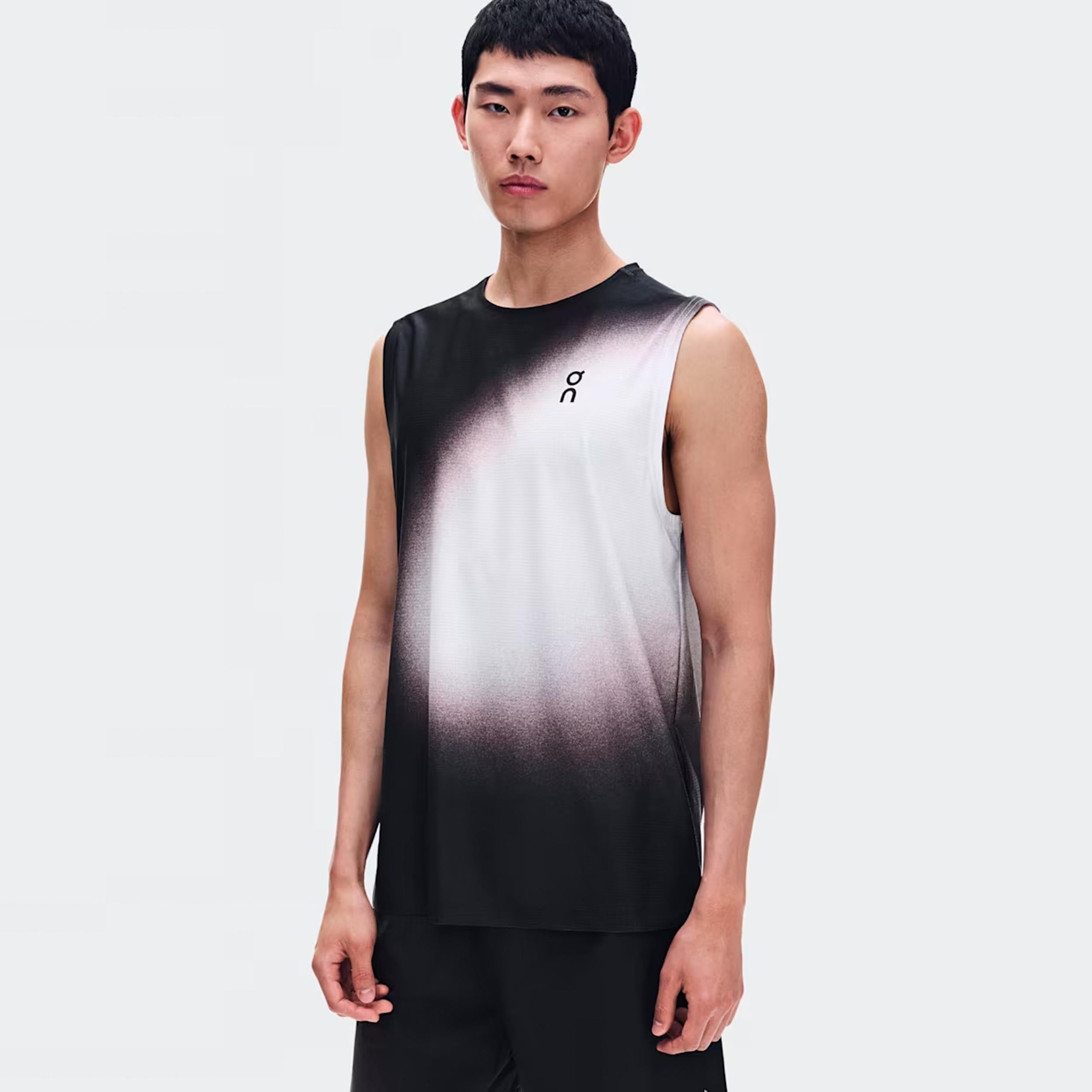 On Court Swing Tank top Mężczyźni - czarny, fiolet