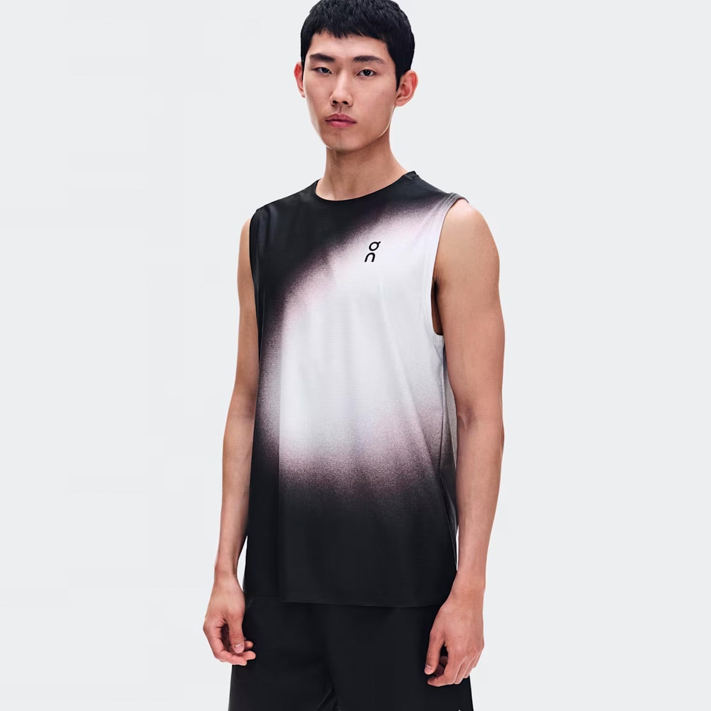 On Court Swing Tank top Mężczyźni - czarny, fiolet