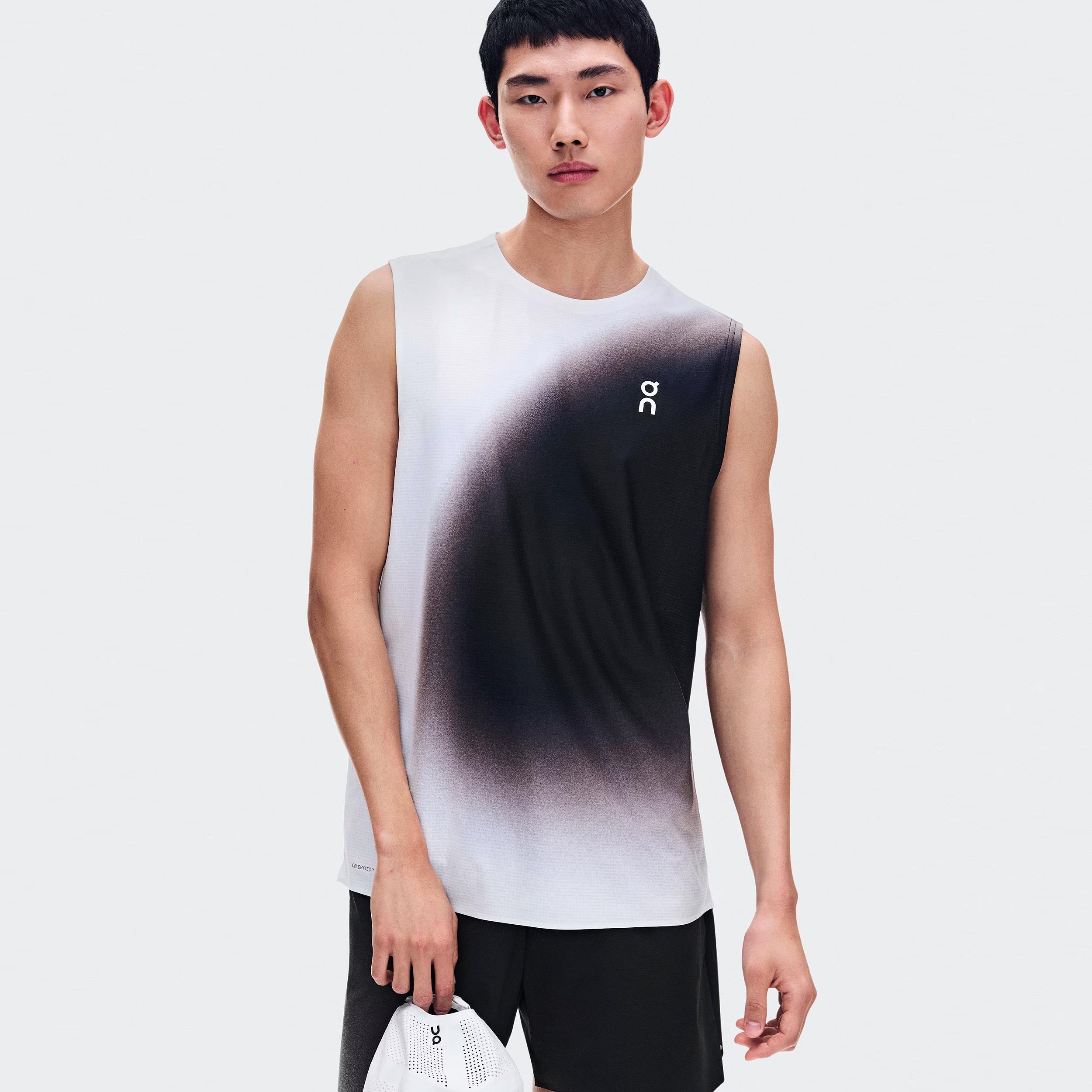 On Court Swing Tank top Mężczyźni - biały, fiolet