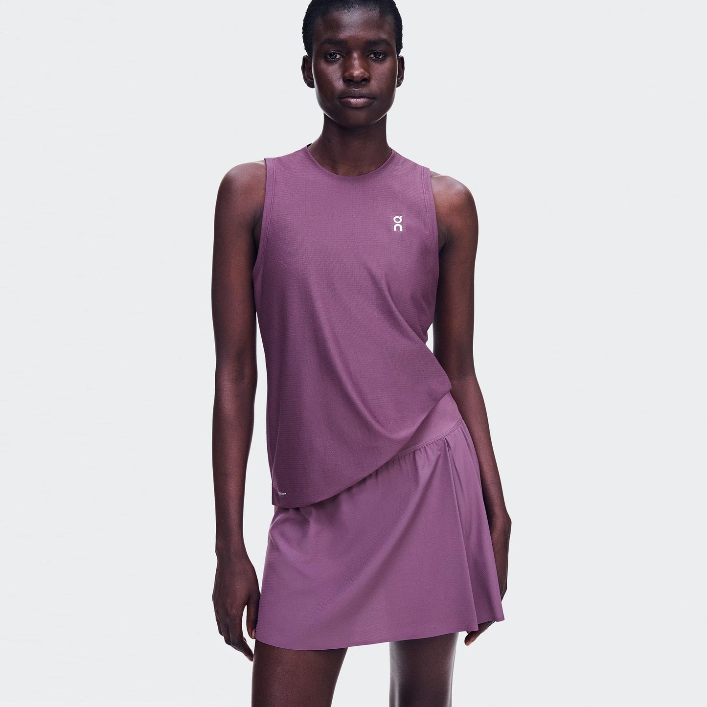 On Court 2 Tank top Kobiety - jagoda