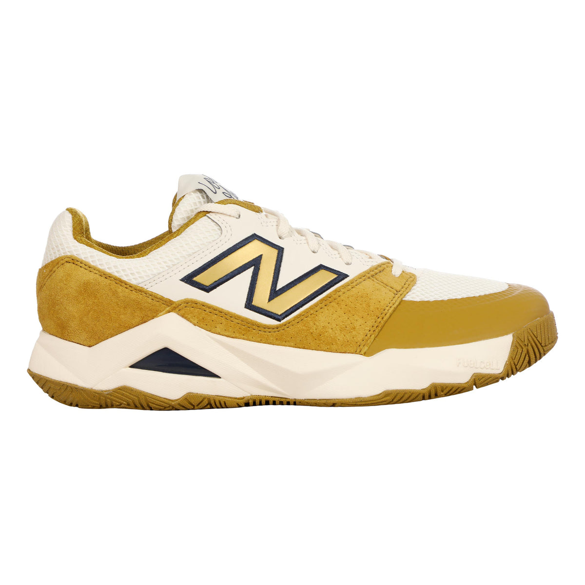 New Balance Coco Delray buty do tenisa allcourt Mężczyźni - biały, karmel