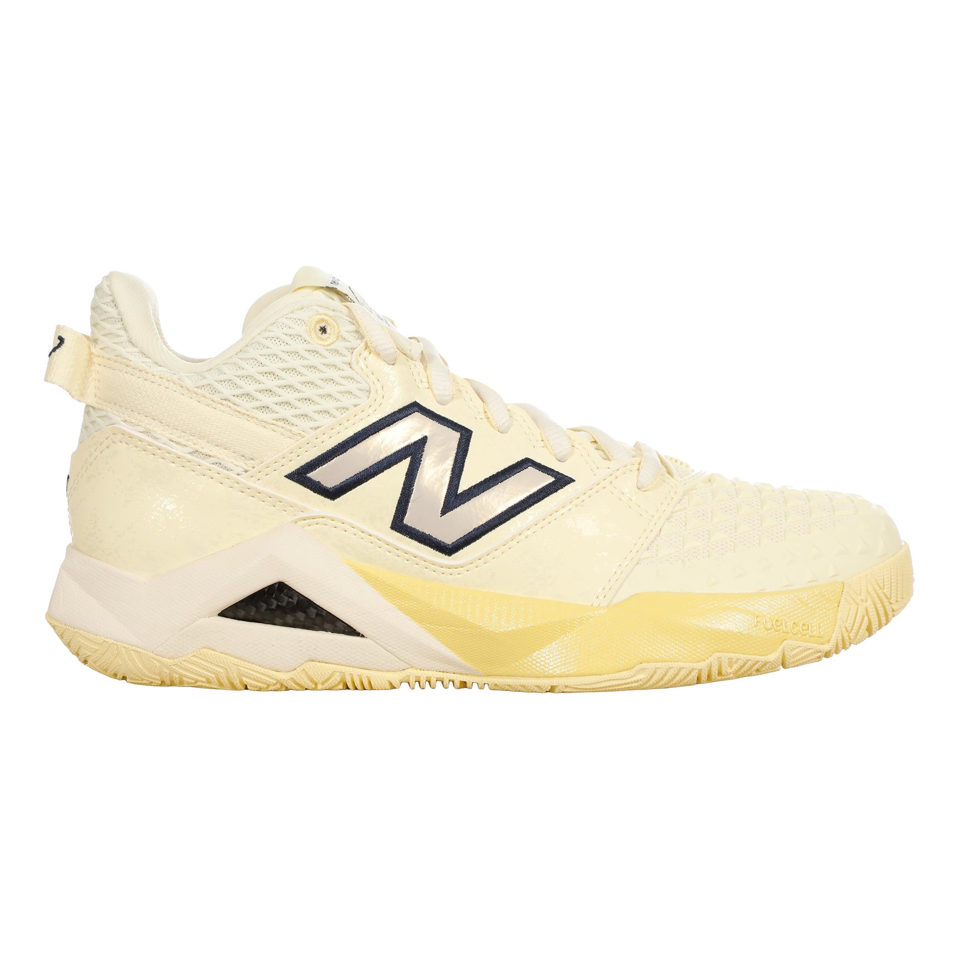 New Balance Coco CG2 buty do tenisa allcourt Kobiety - żółty, biały