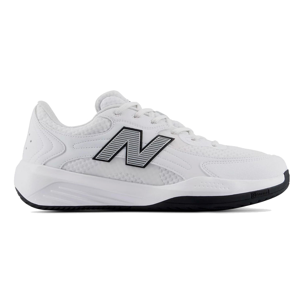 New Balance 696v7 buty do tenisa allcourt Mężczyźni - biały, czarny