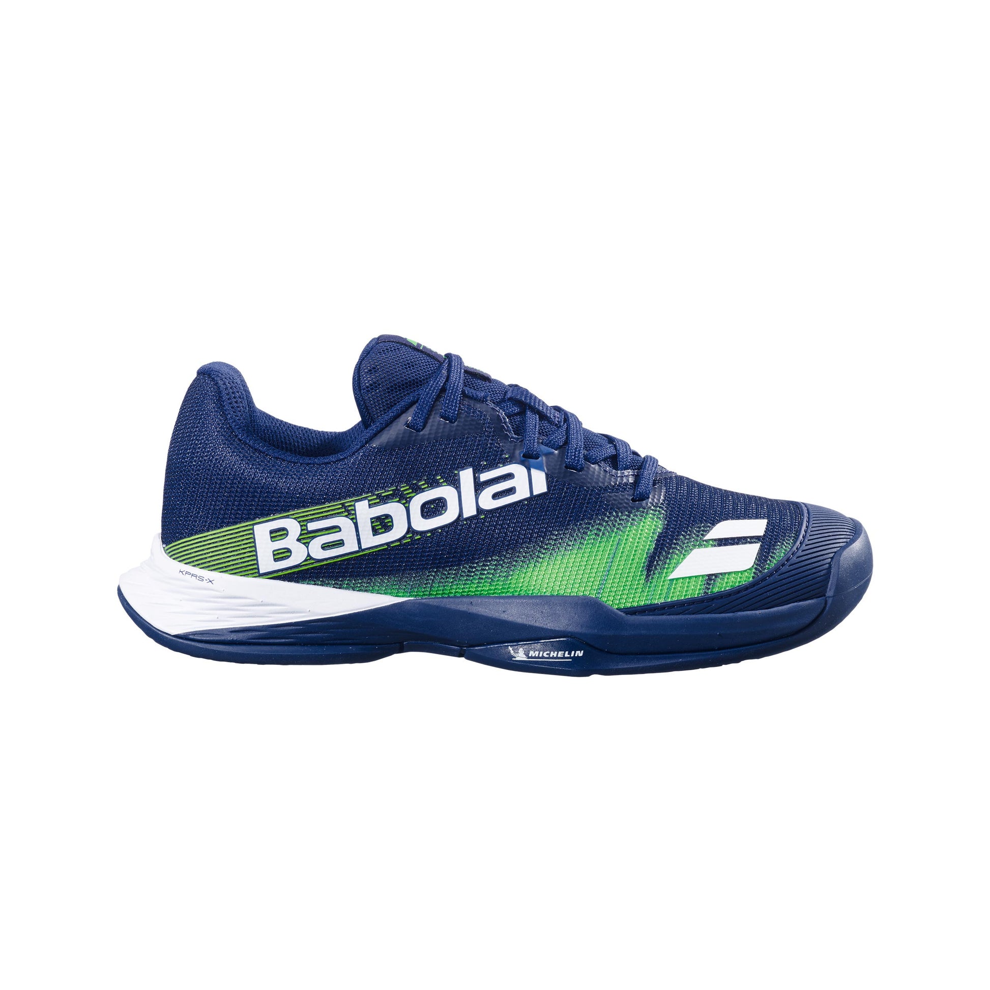 Babolat Jet Premura But do padla Chłopcy - ciemnoniebieski, zieleń