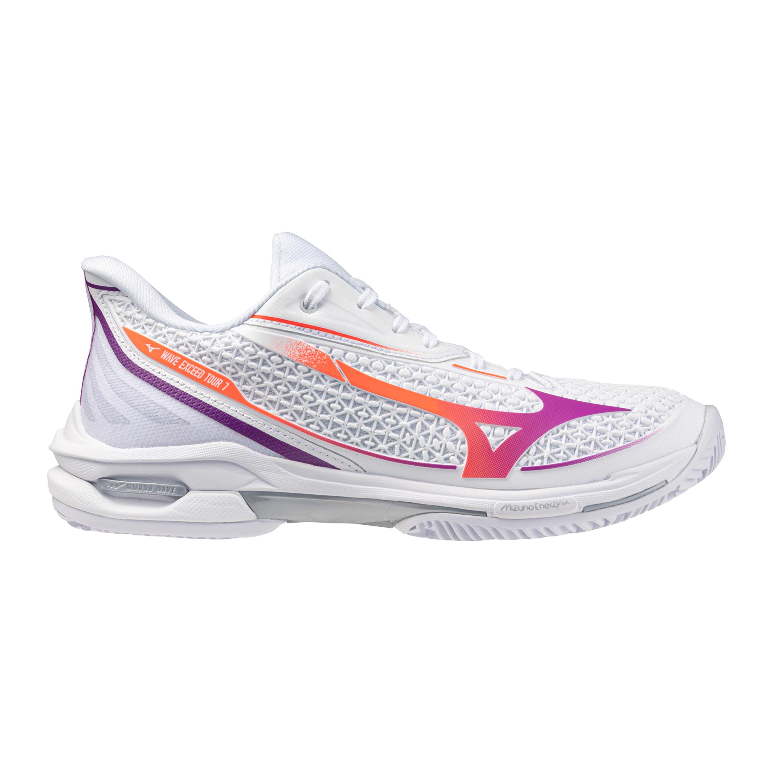 Mizuno Wave Exceed Tour 7 buty do tenisa ziemnego Kobiety - biały, liliowy