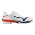 Wave Exceed Court buty do tenisa ziemnego Mężczyźni - biały, niebieski
