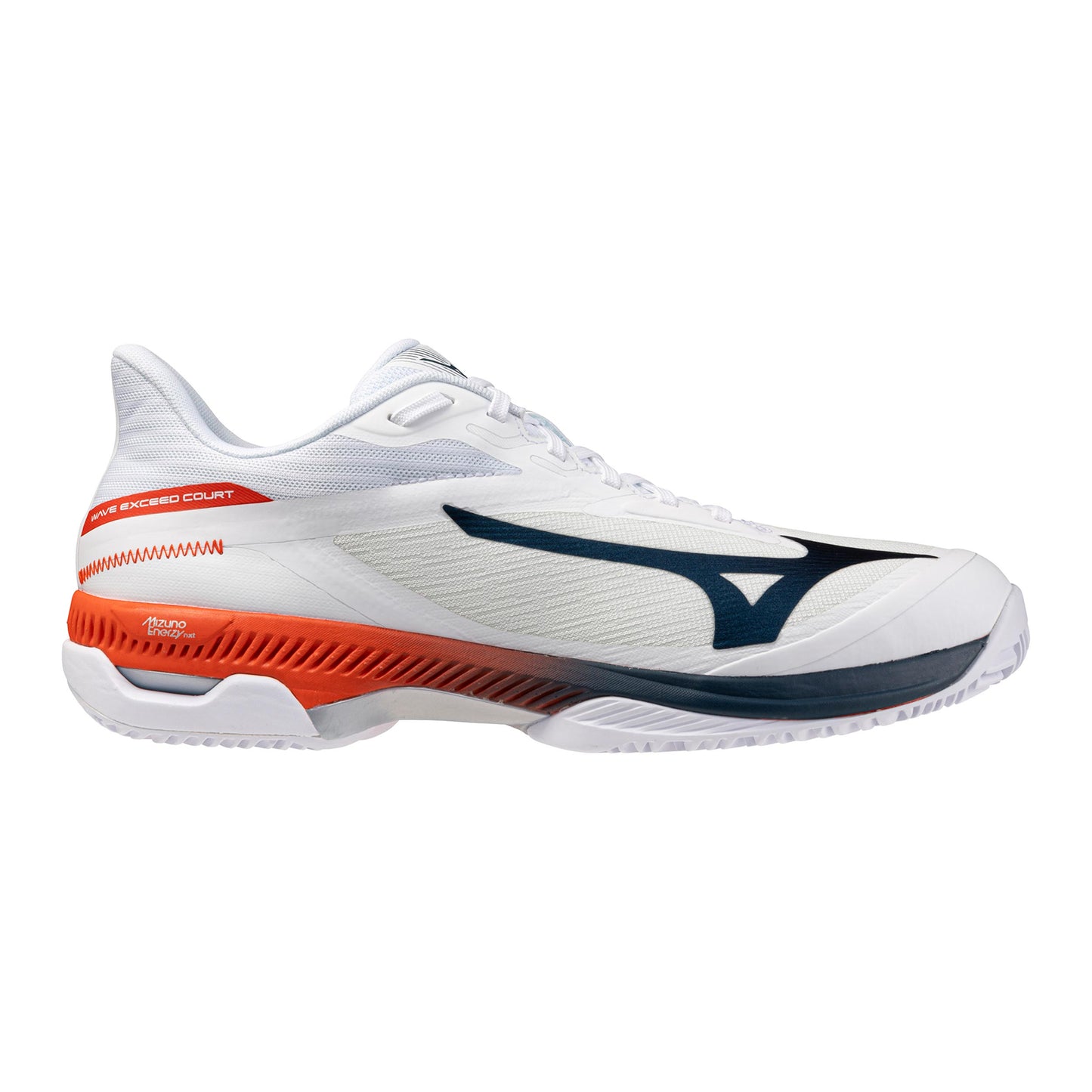 Mizuno Wave Exceed Court buty do tenisa ziemnego Mężczyźni - biały, niebieski